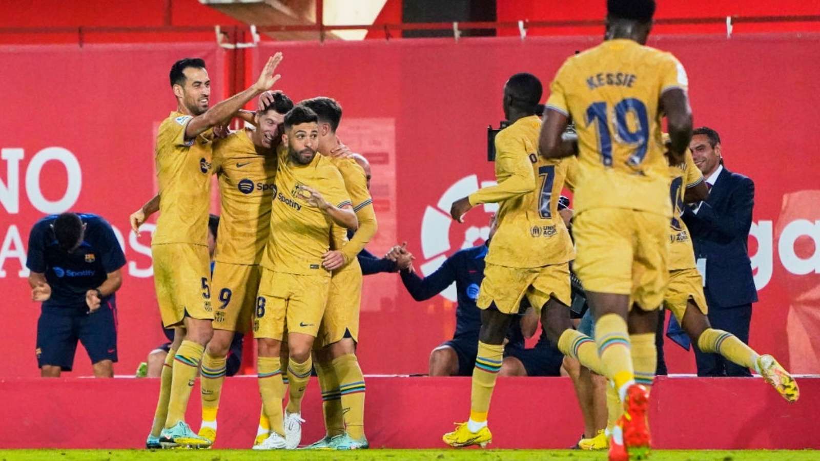 Mallorca vs. Barcelona