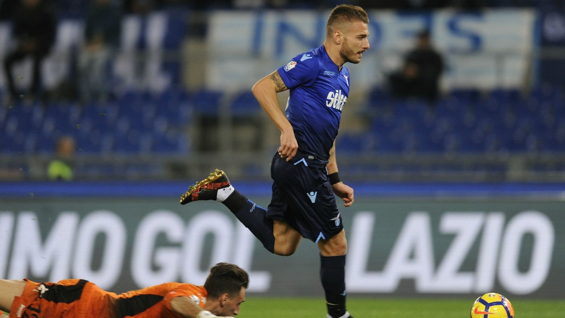 Ciro Immobile Lazio Cittadella Coppa Italia 12142017