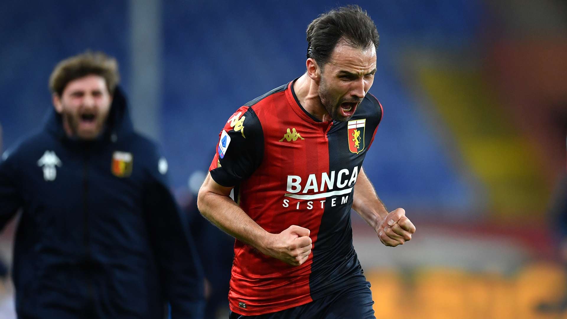 Milan Badelj - Genoa
