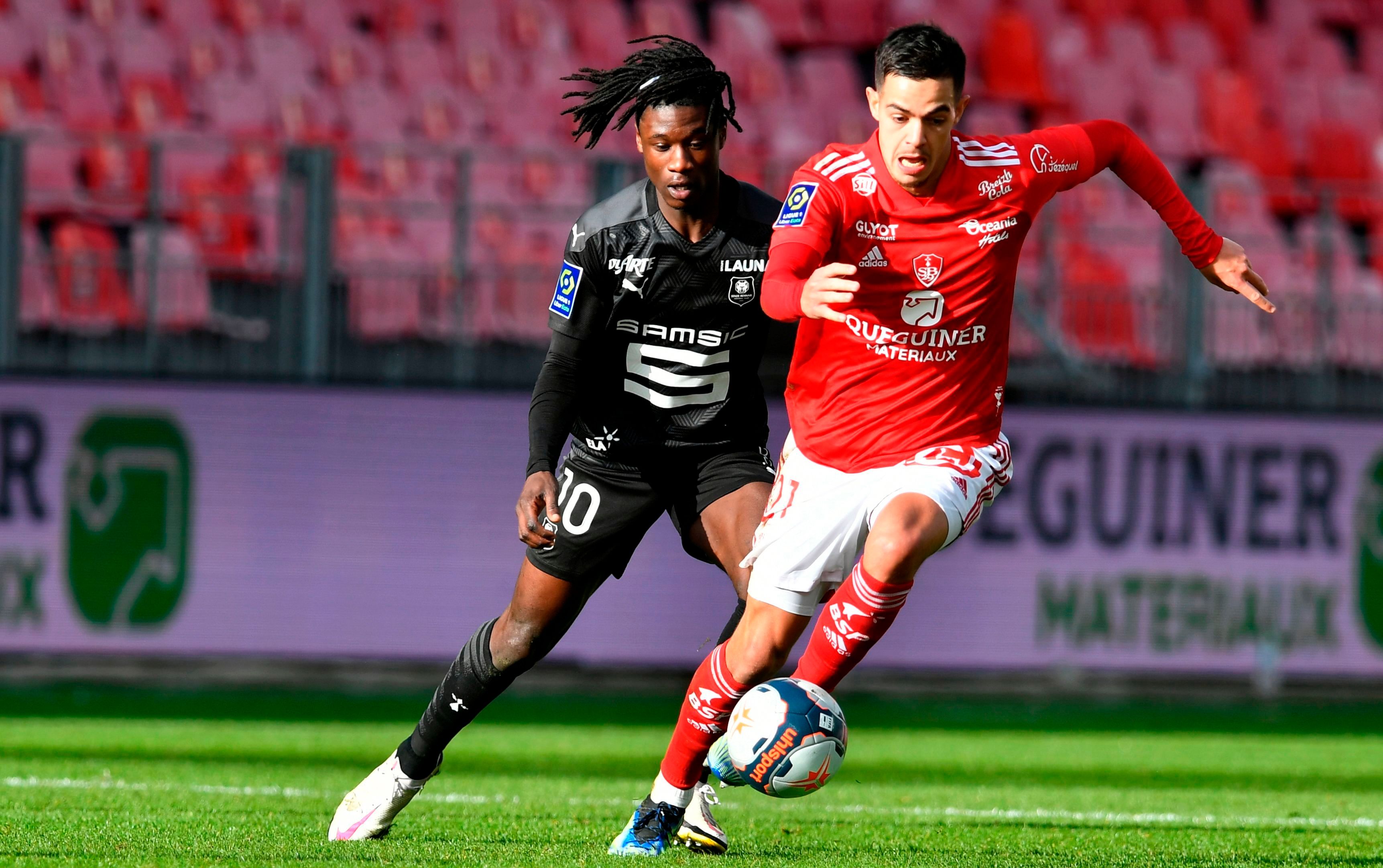 Romain Faivre - Brest vs Rennes