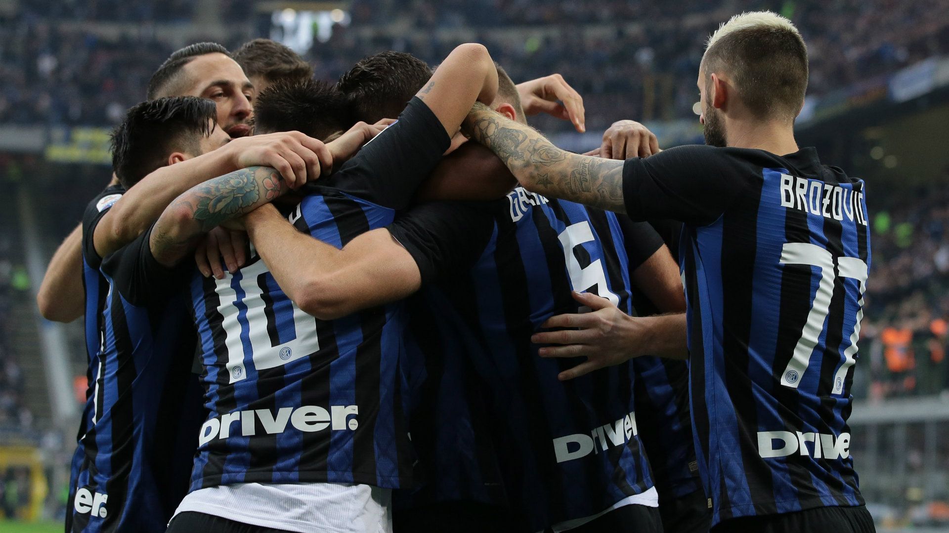 Inter de Milan Champions League