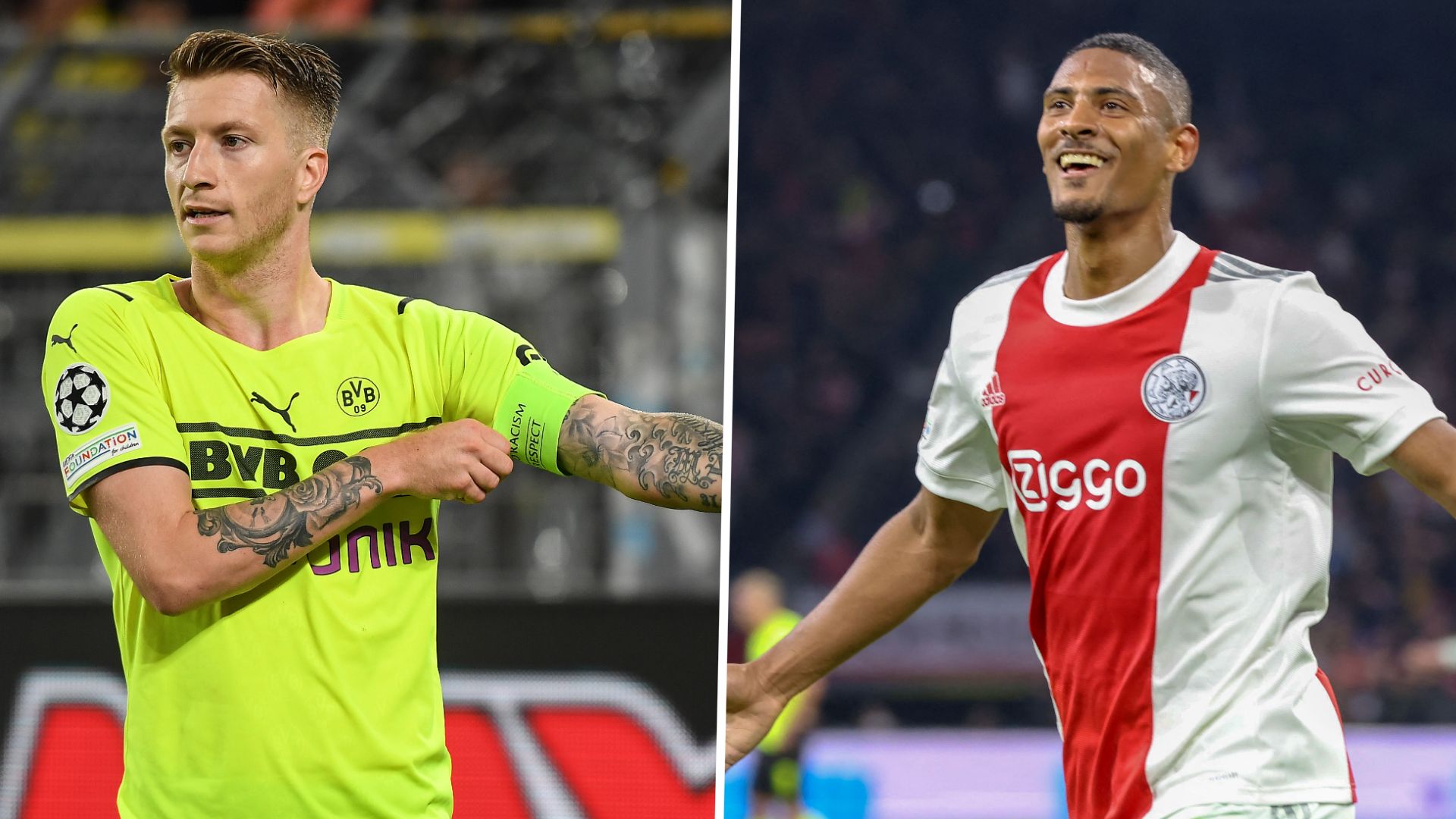 Borussia Dortmund vs. Ajax