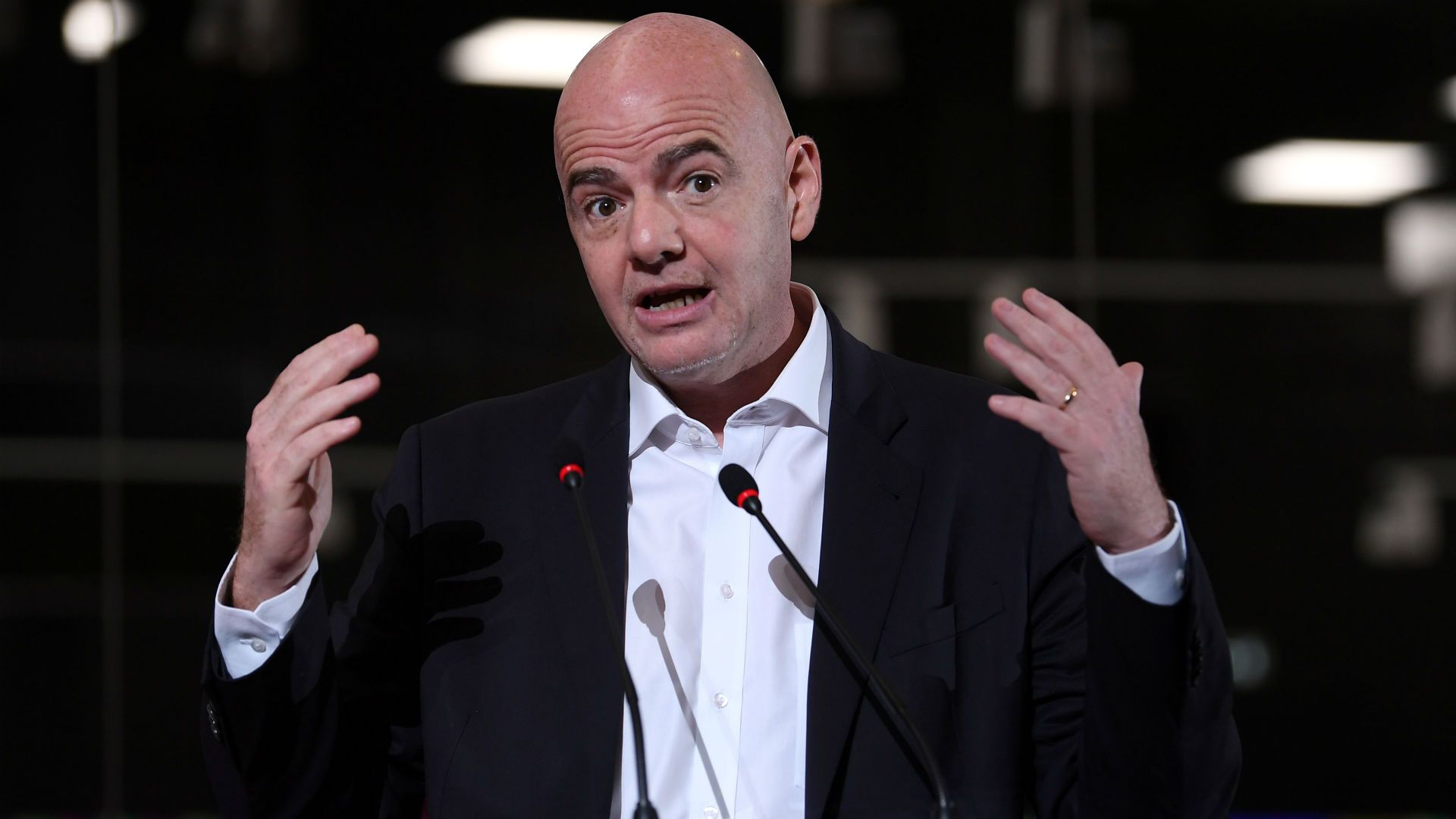 Gianni Infantino FIFA 2018