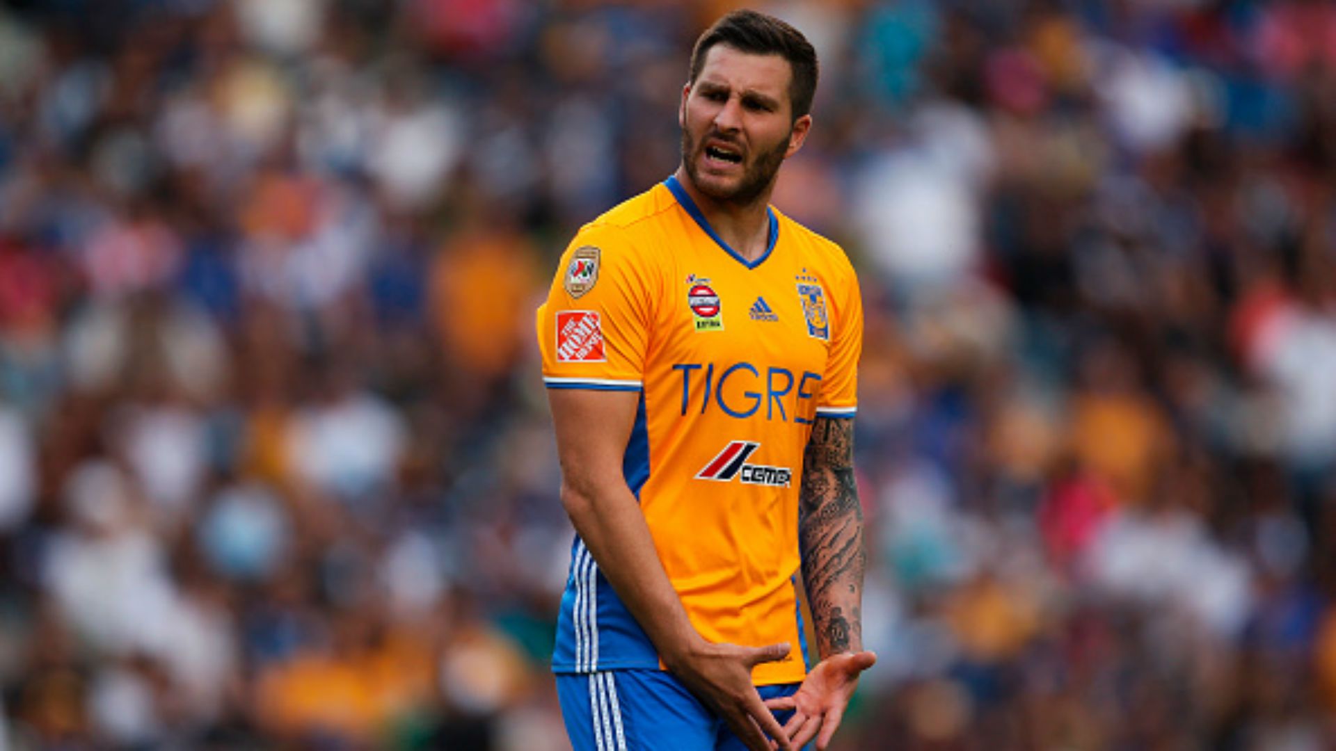 Andre-Pierre Gignac Liga MX Mexico Tigres C2017