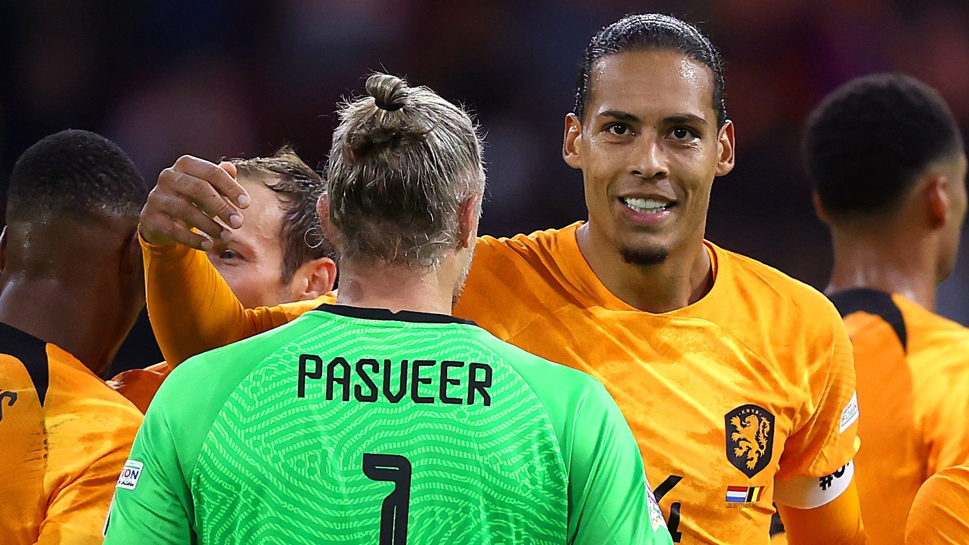 Virgil van Dijk Netherlands 2022