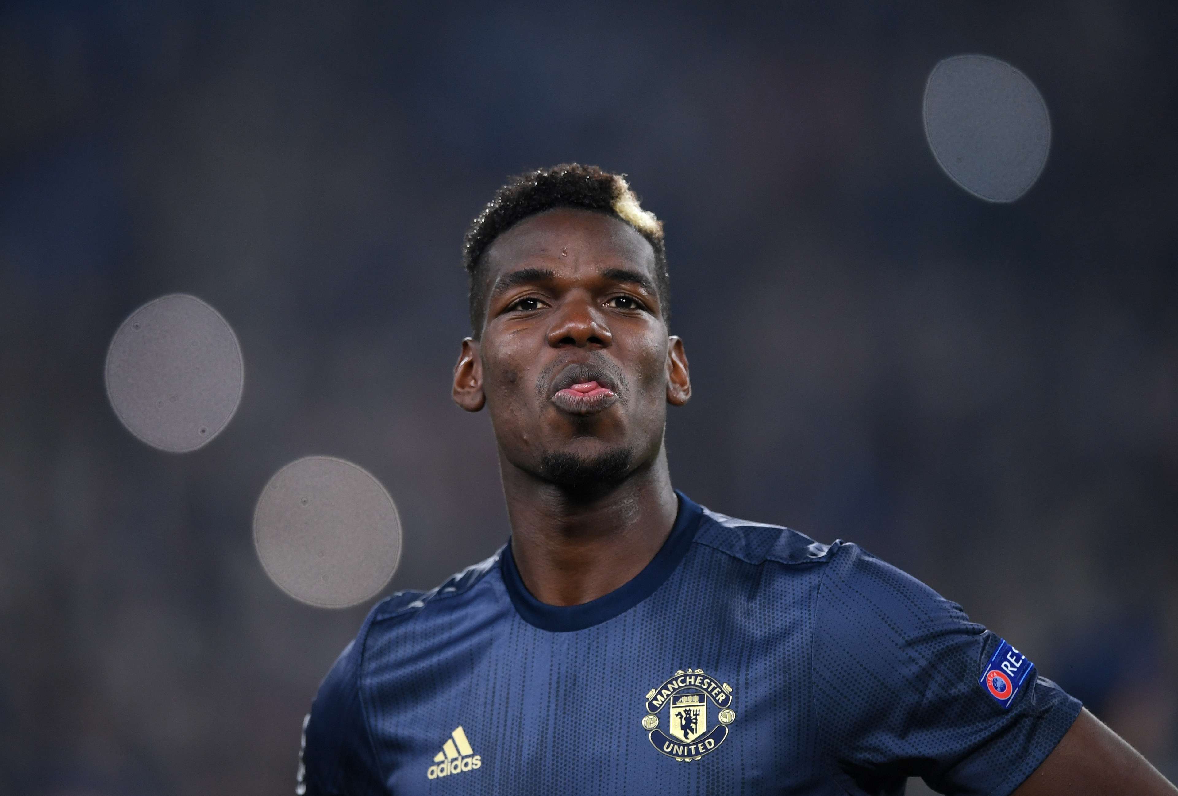 Paul Pogba Manchester United