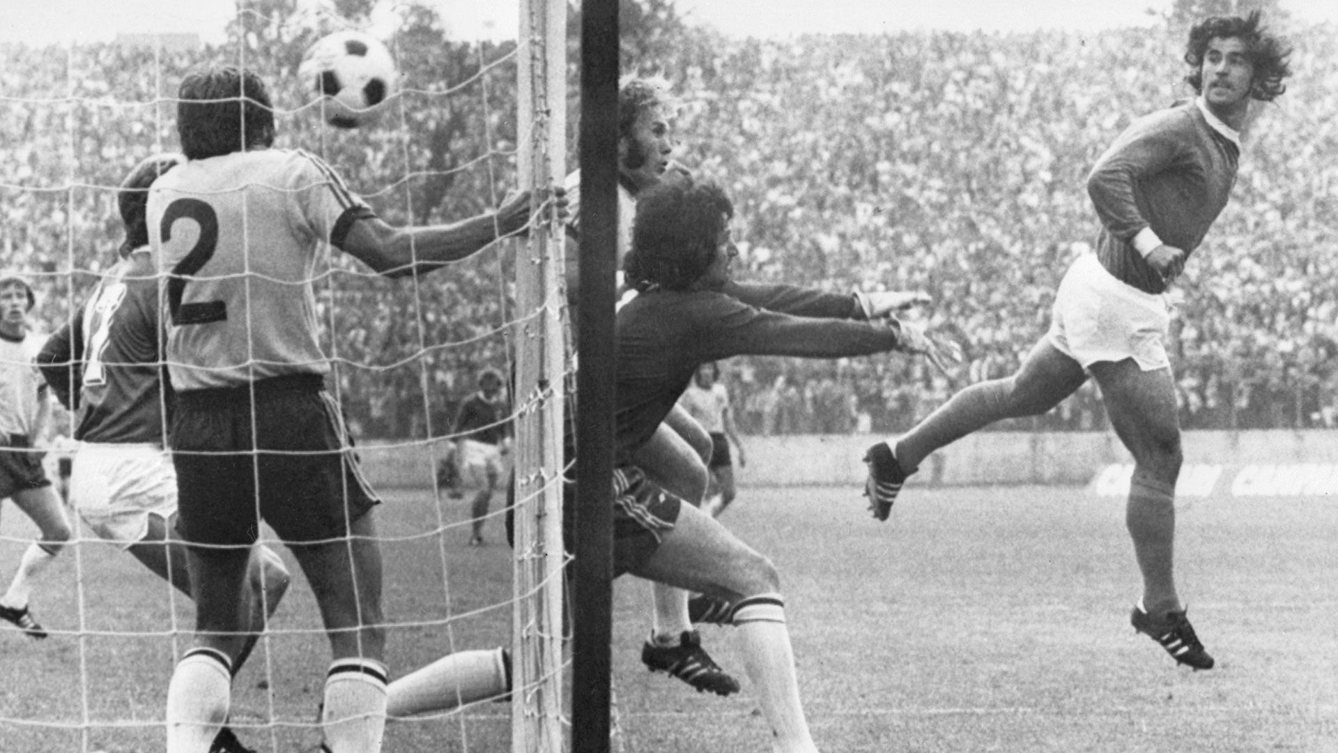 Gerd Muller West Germany 1974 World Cup