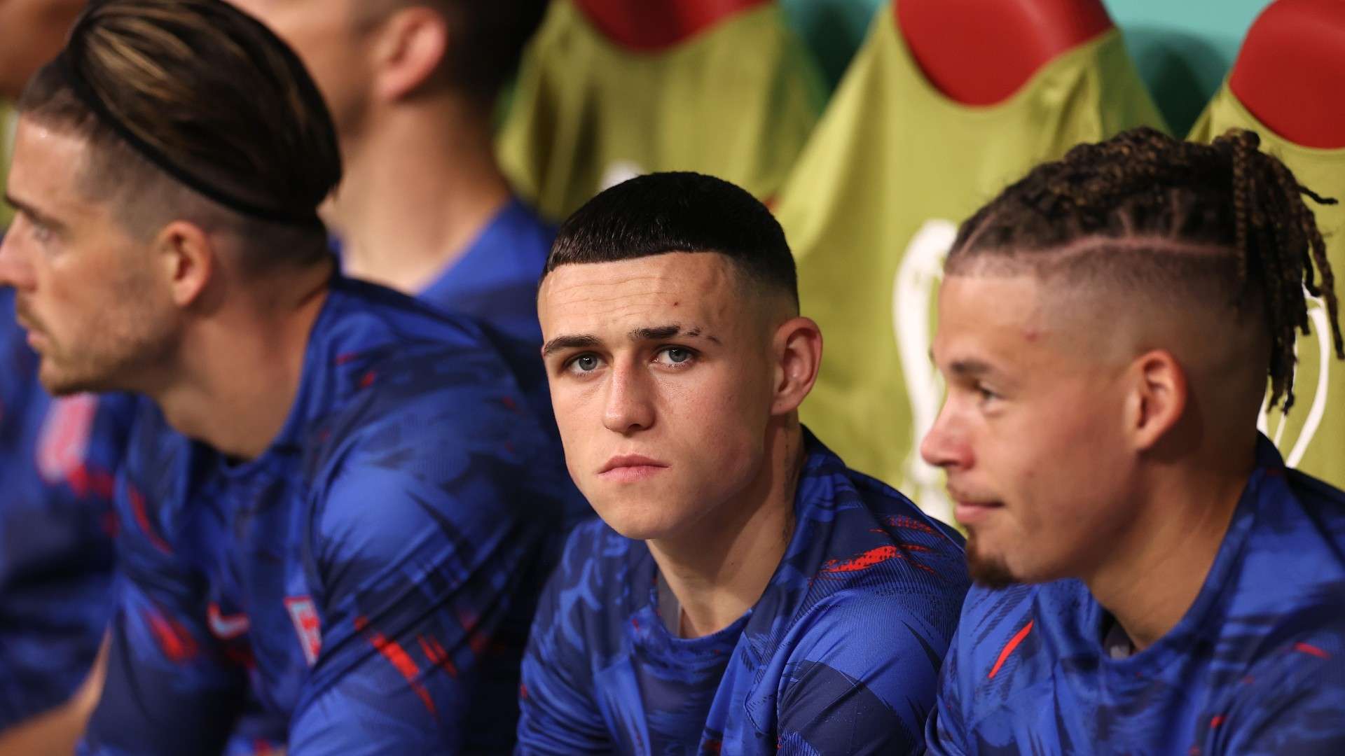 Phil Foden subs bench 2022-23