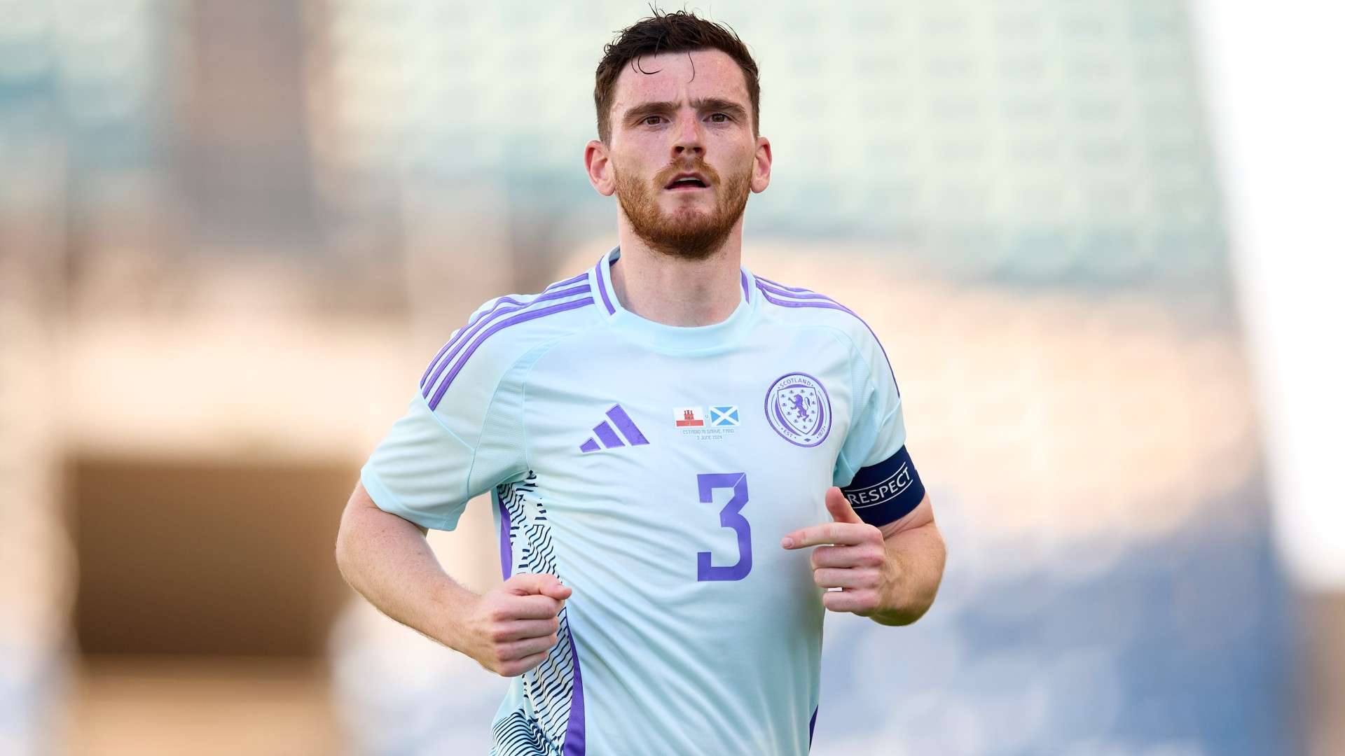 Andrew Robertson of Scotland