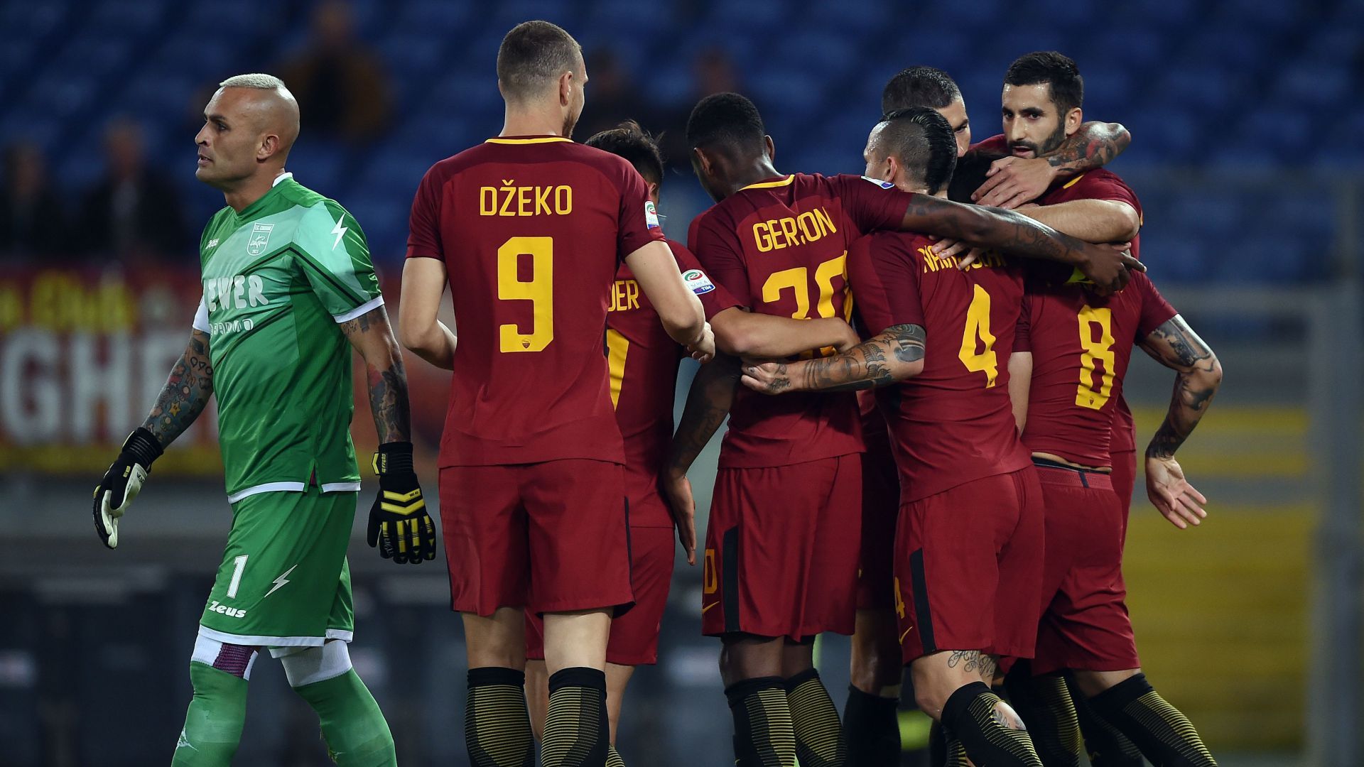 Roma-Crotone - Serie A