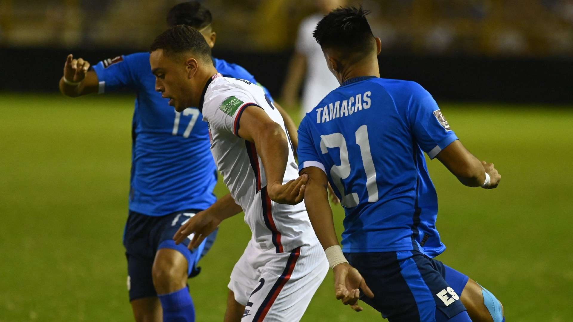 Dest El Salvador USMNT 2021