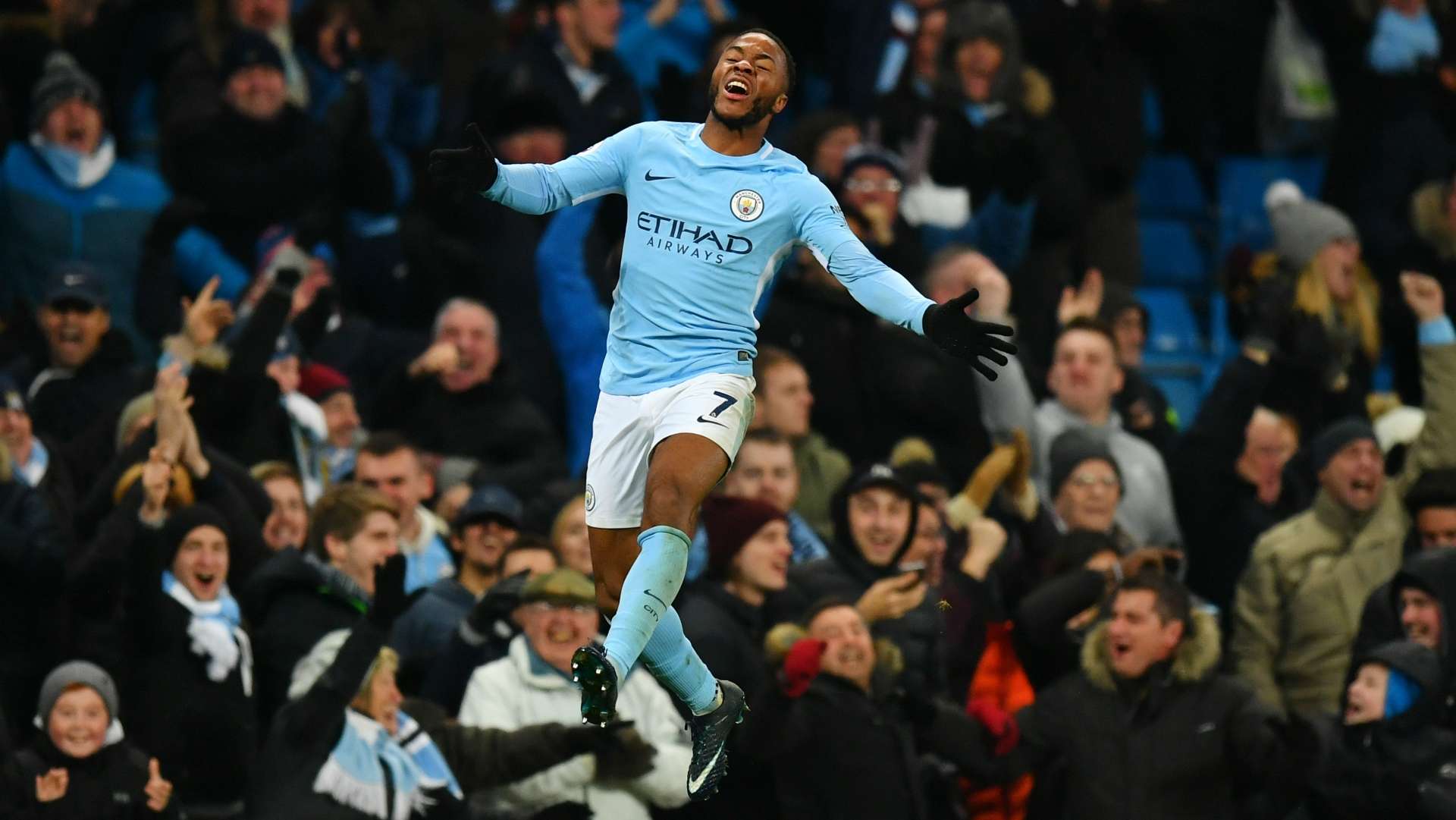 Raheem Sterling Manchester City