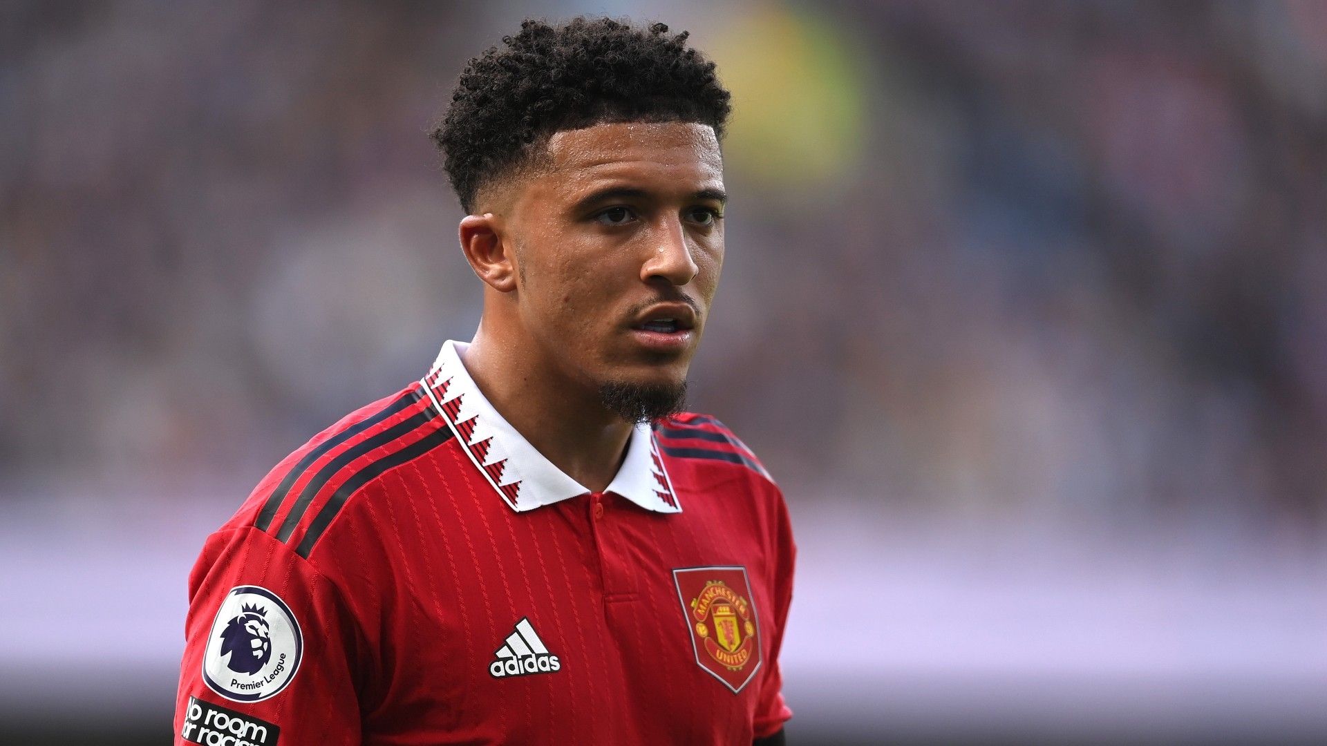 Jadon Sancho Manchester United 2022-23