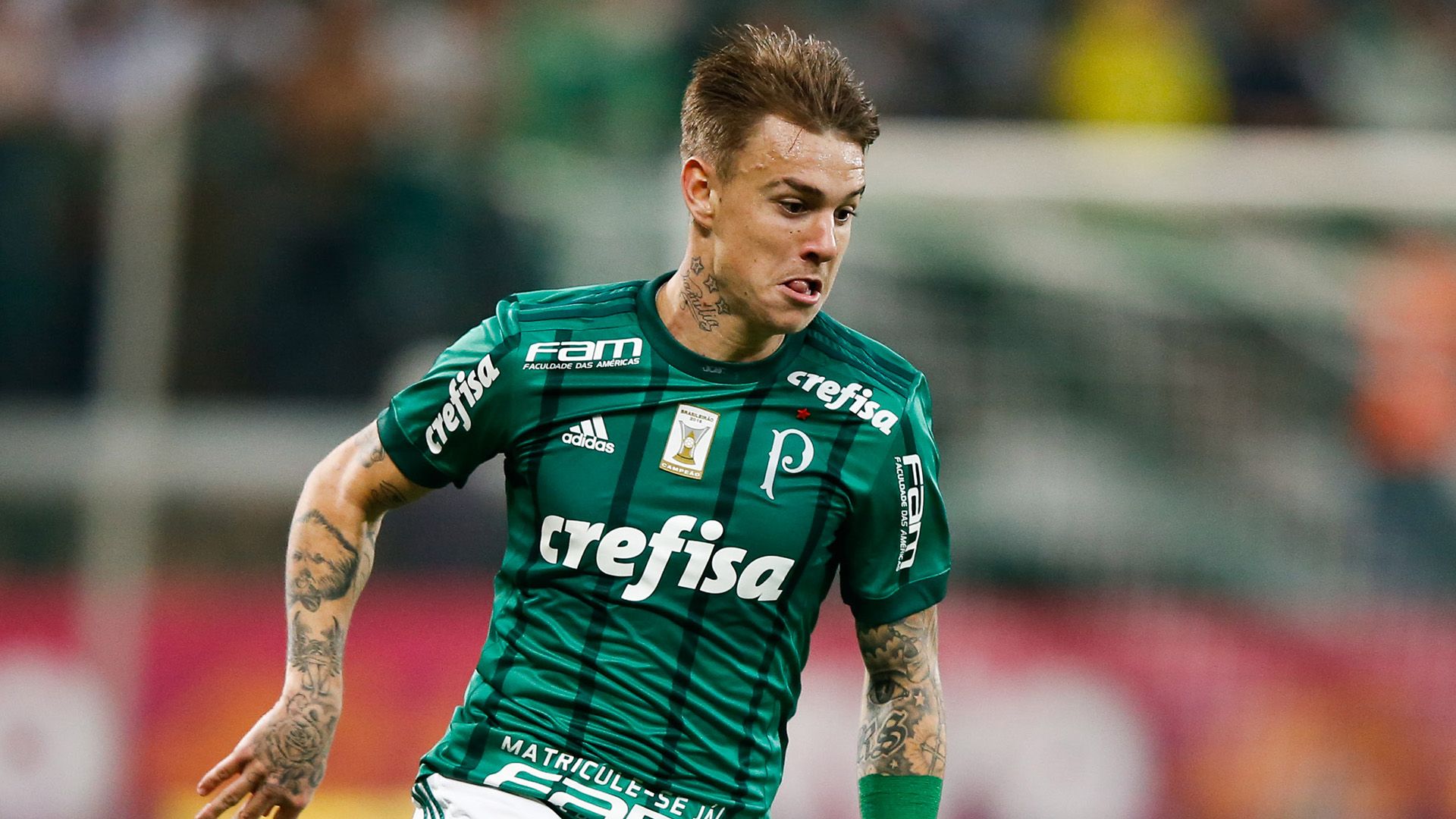 Roger Guedes Palmeiras Corinthians Brasileirao Serie A 12072017