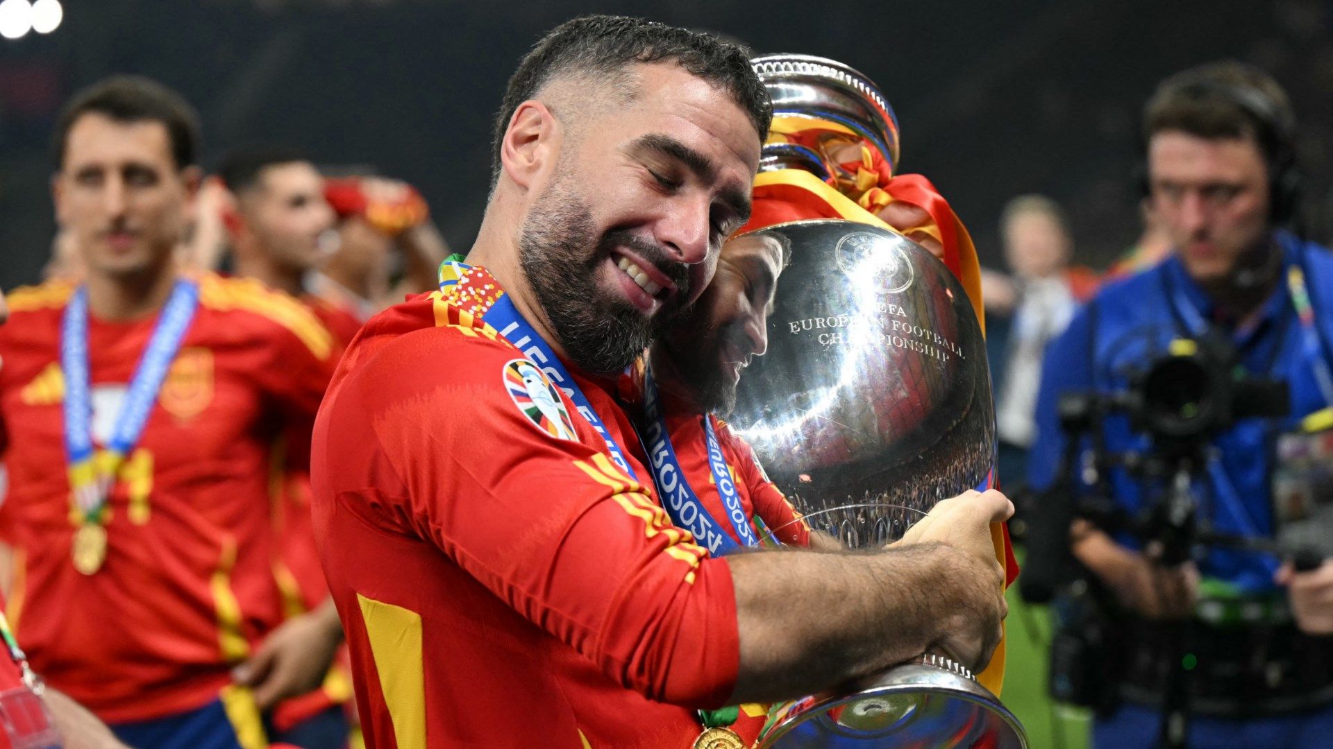 Dani Carvajal Spain 2024