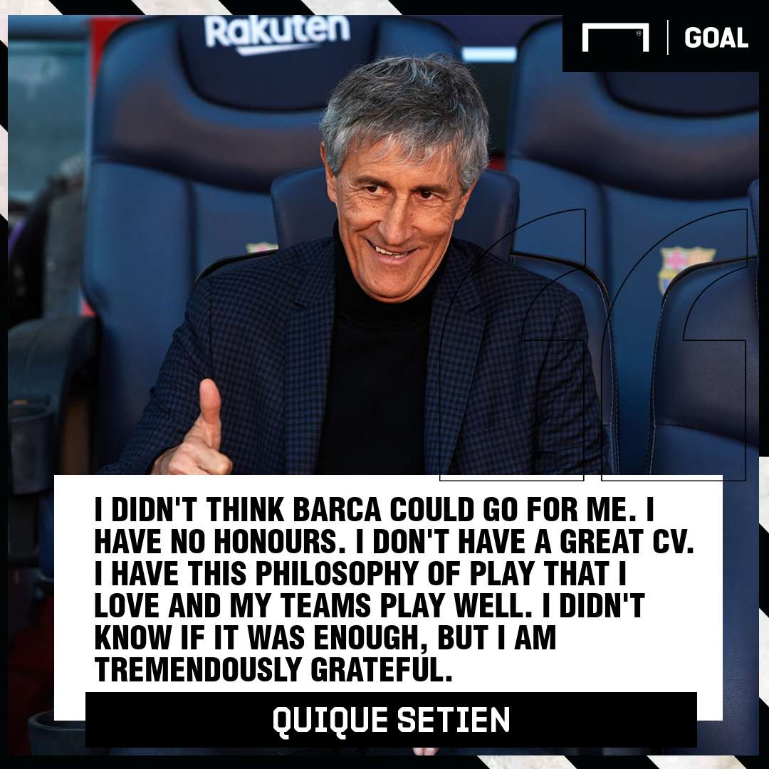 Quique Setien Barcelona PS