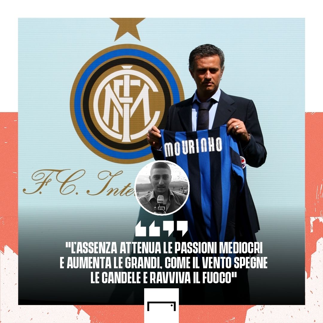 PS Mourinho Inter Speaker's Corner