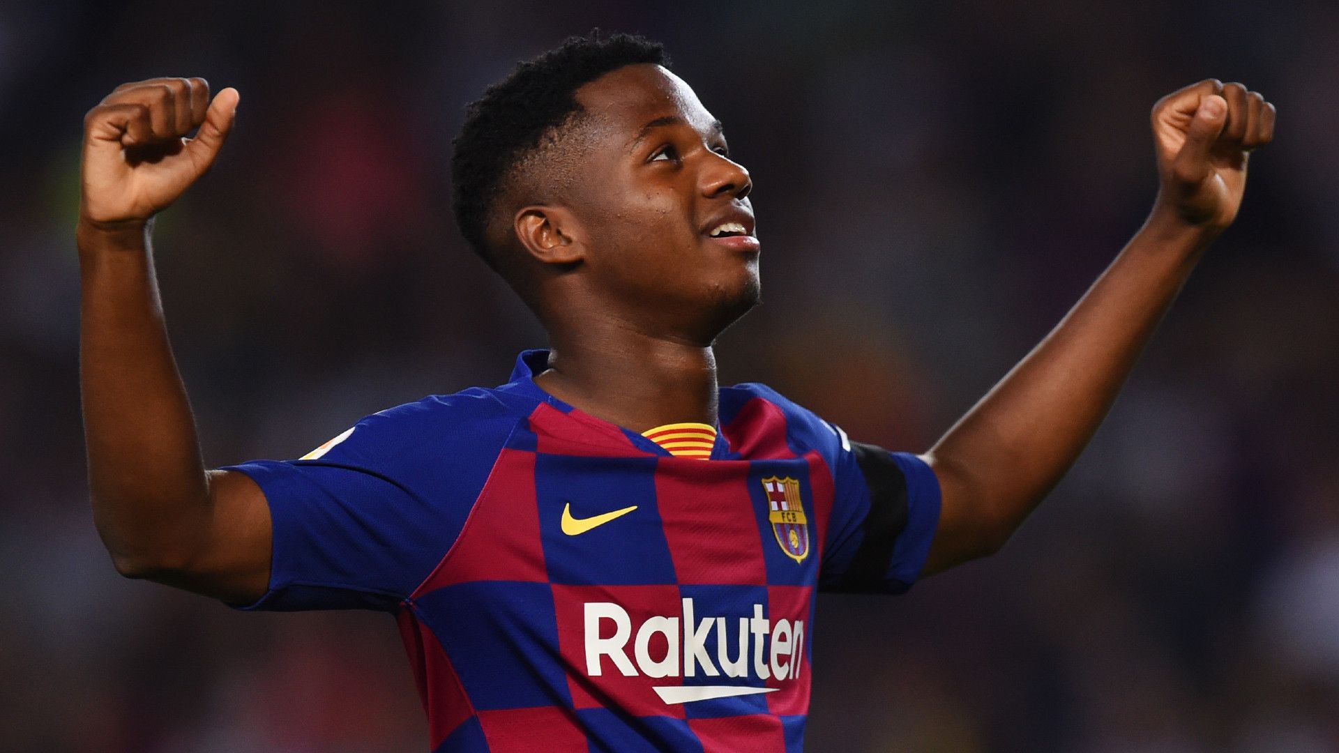 ANSU FATI BARCELON A