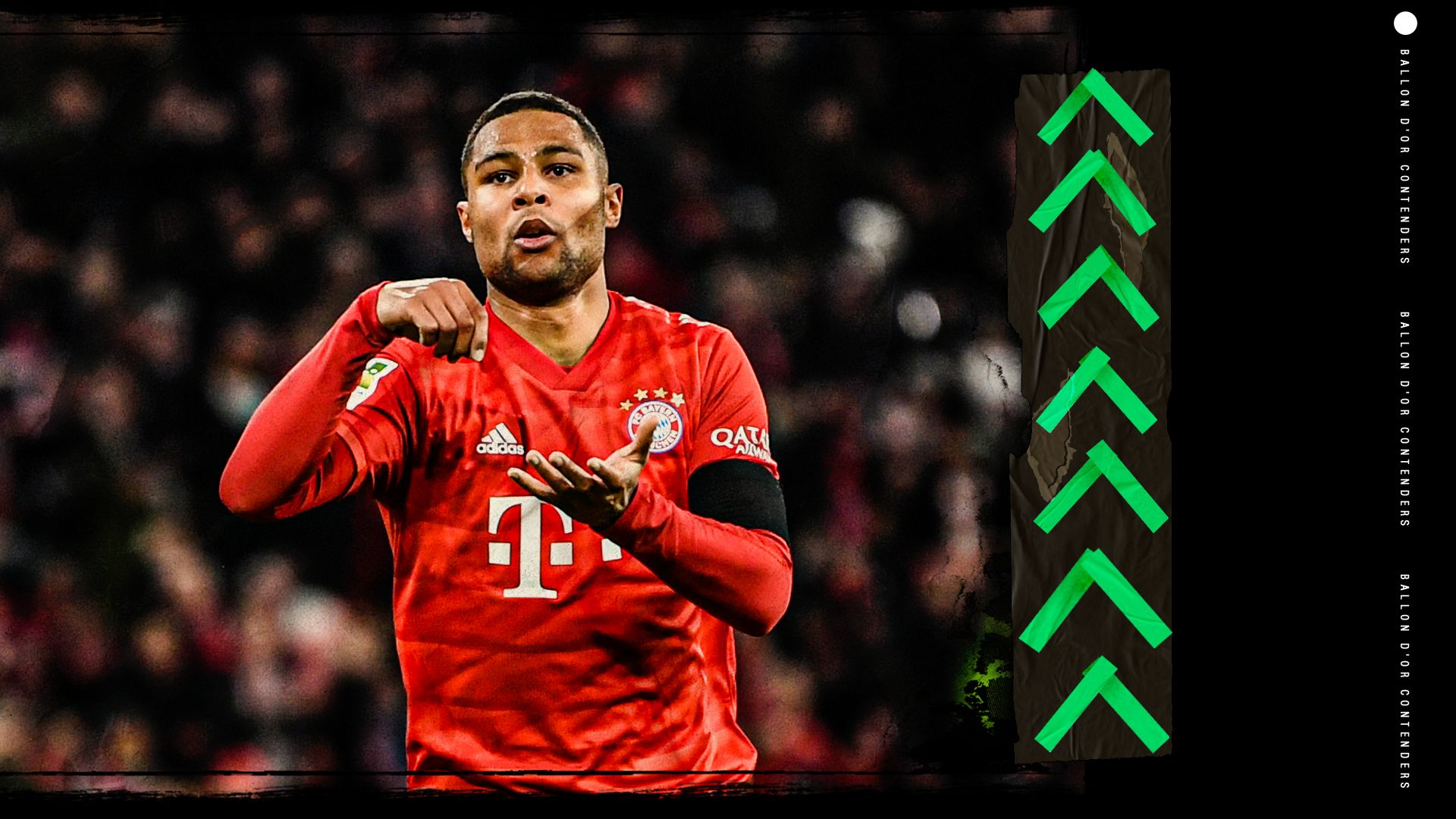 Gnabry Ballon d'Or GFX