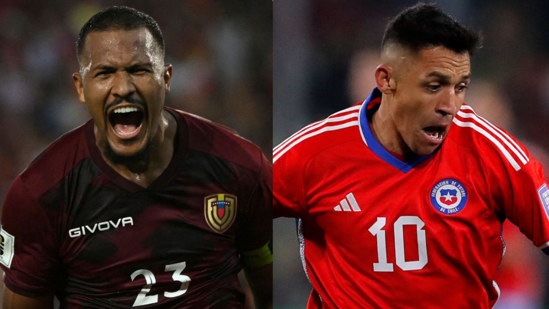 Venezuela Chile Eliminatorias Sudamericanas 2026