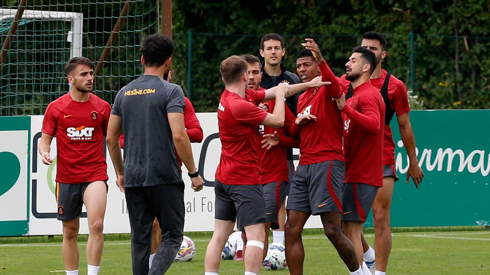 Kerem Aktürkoğlu Patrick Van Aanholt