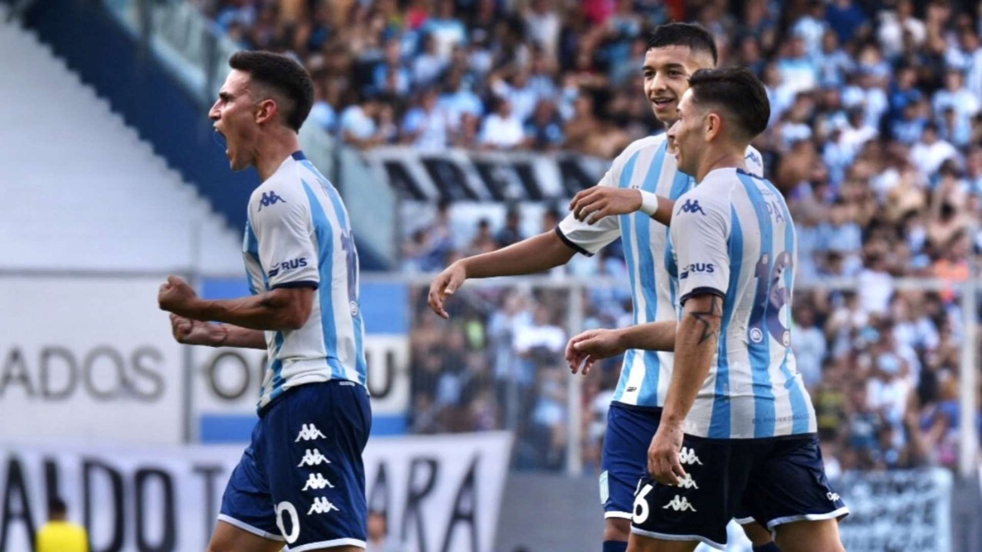 matias rojas racing sarmiento torneo binance 12032023