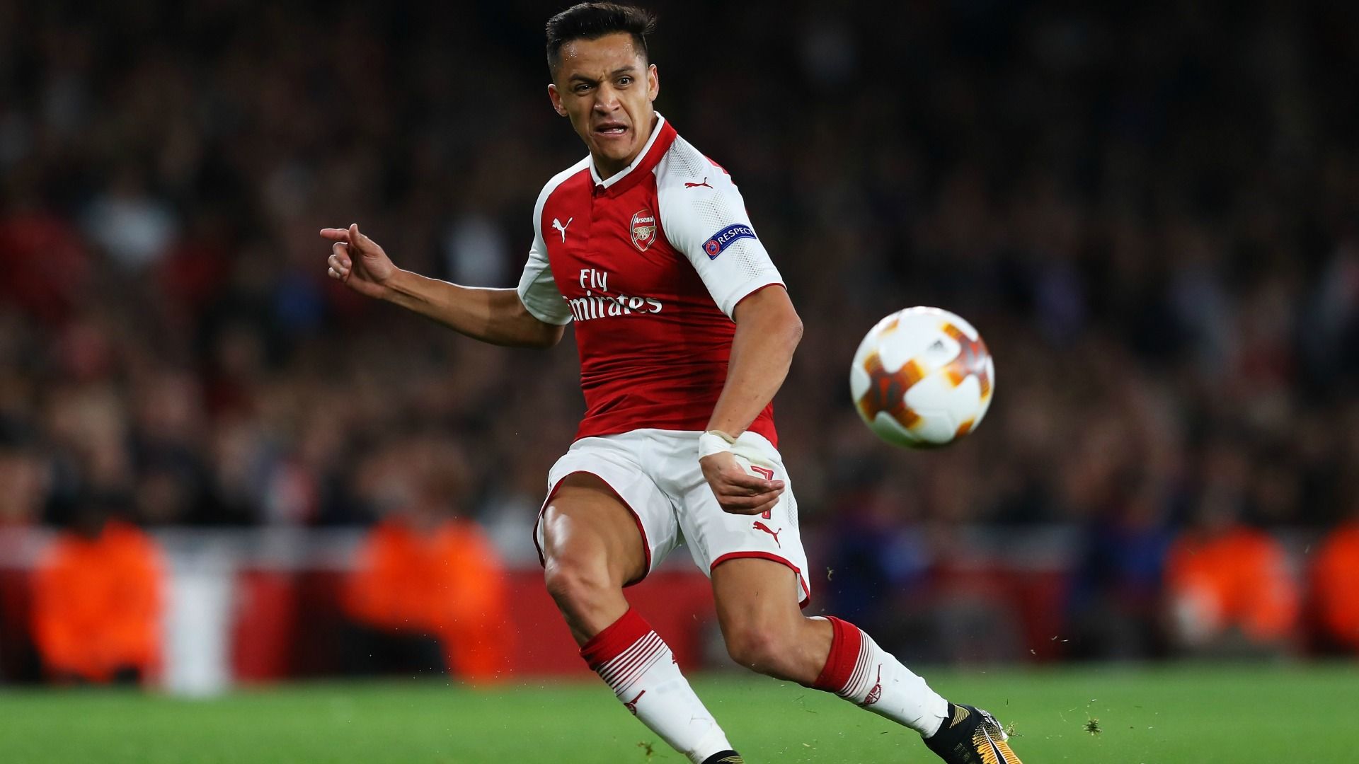 140917 Arsenal Köln Alexis Sánchez