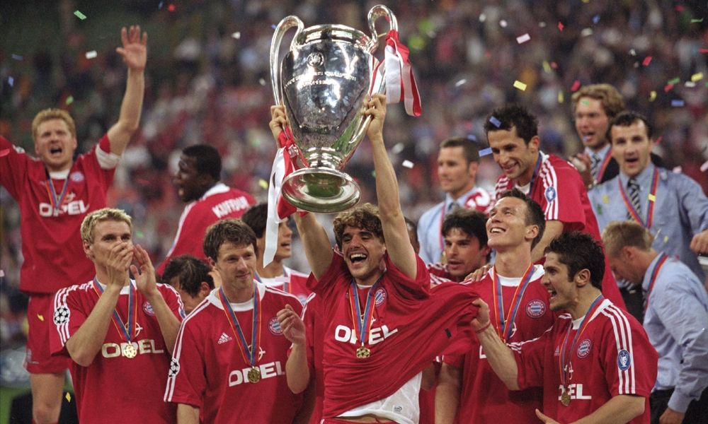 Owen Hargreaves Bayern Munich Uefa Champions League