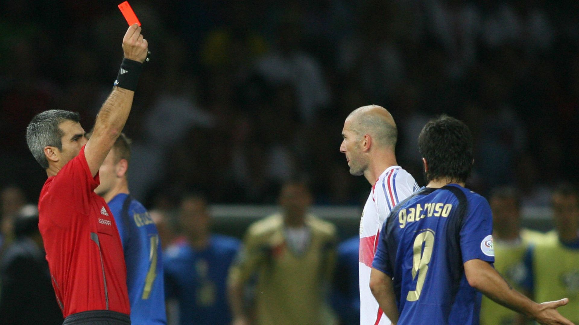 zidane materazzi