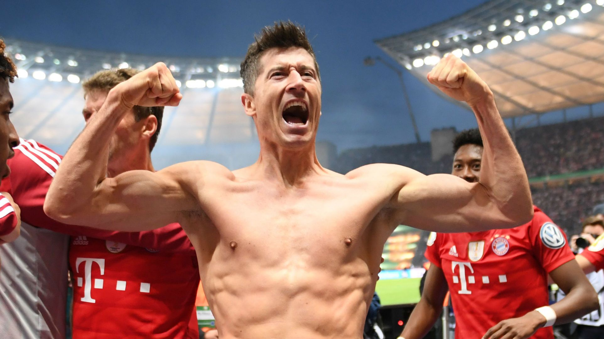 Robert Lewandowski Bayern Munich