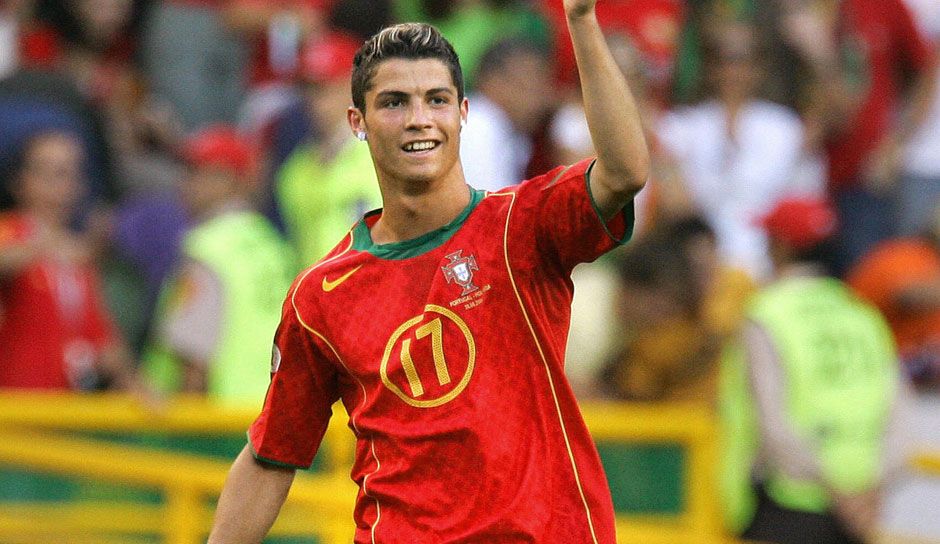 CRISTIANO RONALDO EURO 2004
