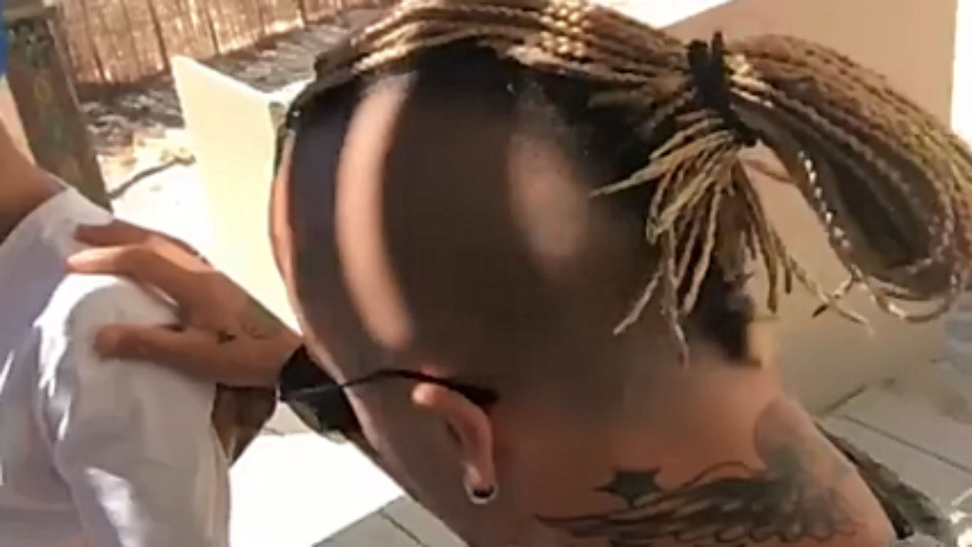 Nainggolan capelli