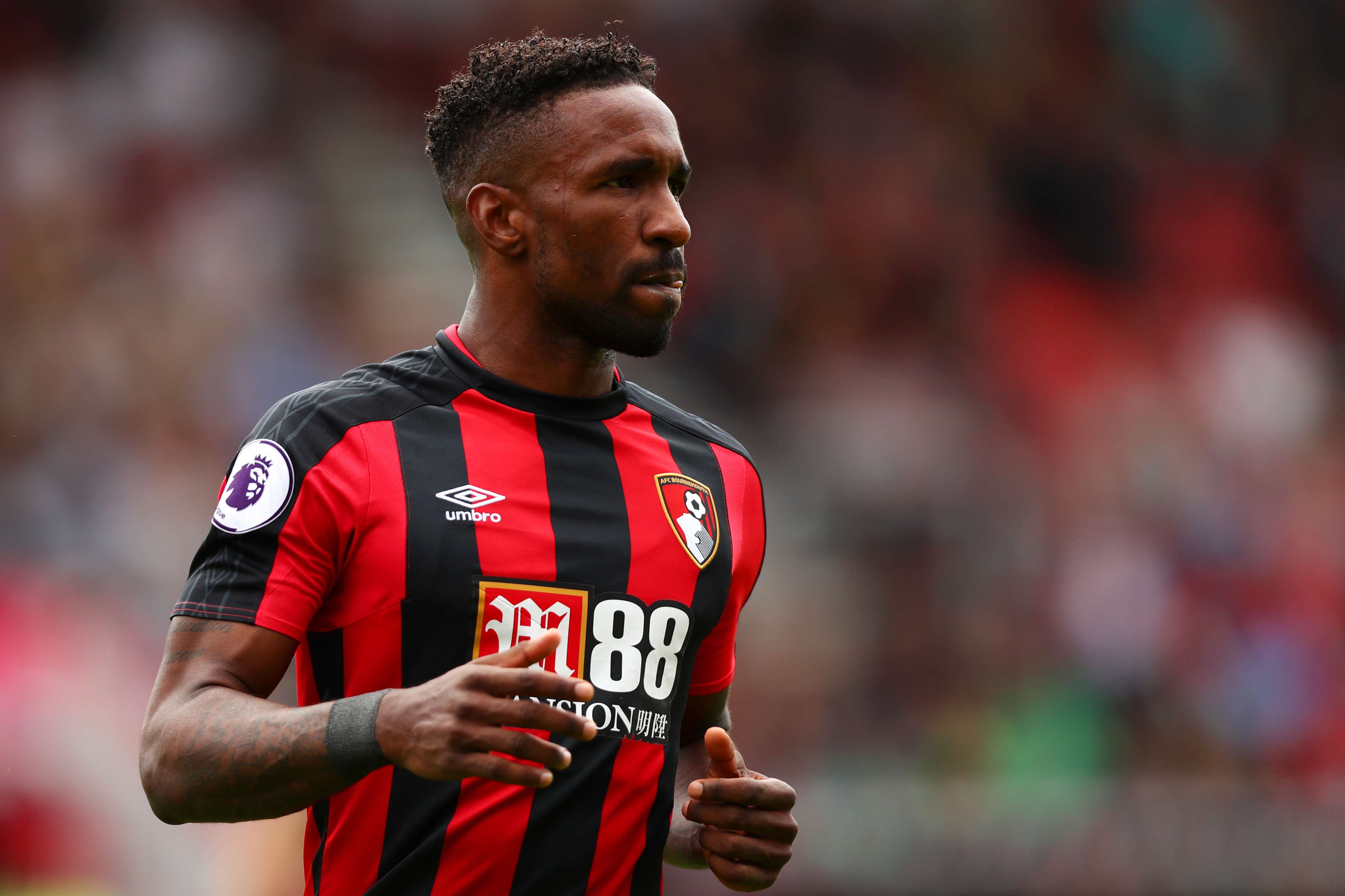 Jermain Defoe Bournemouth