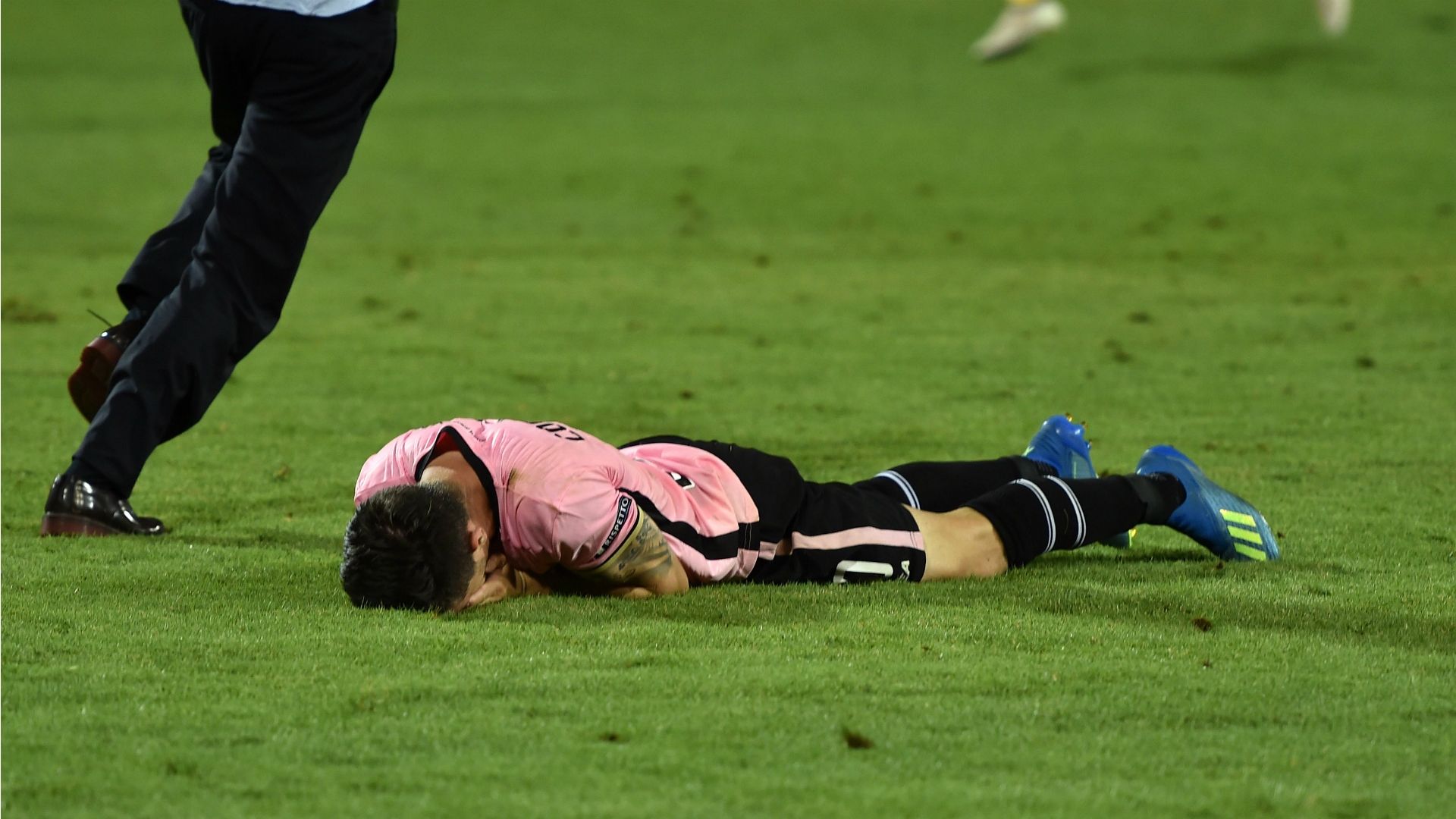 Coronado Frosinone Palermo