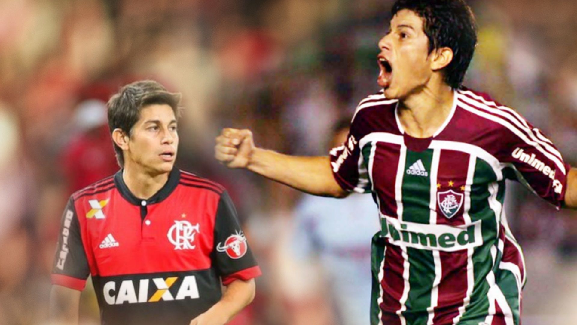 Conca Flamengo Fluminense GFX