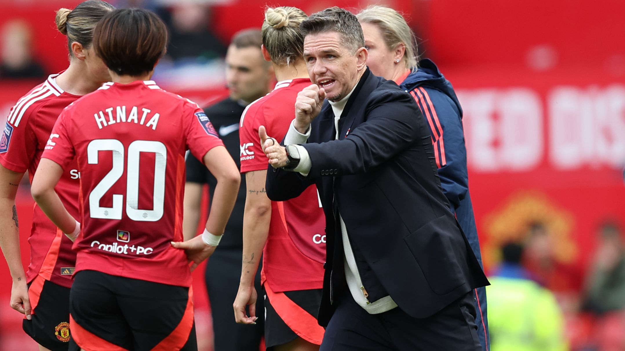 Marc Skinner Manchester United 2024-25