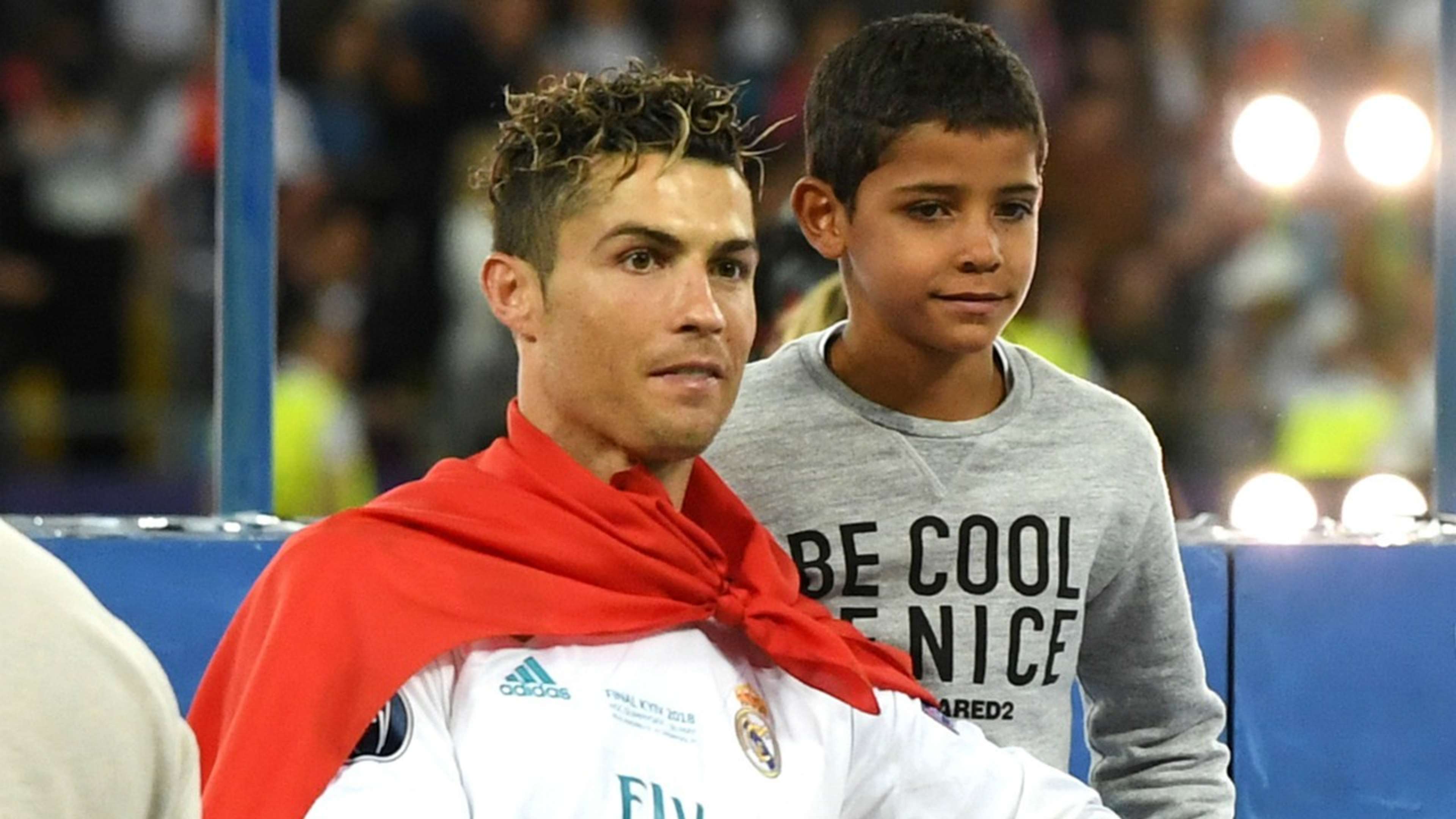 Ronaldo and Ronaldo Jr.
