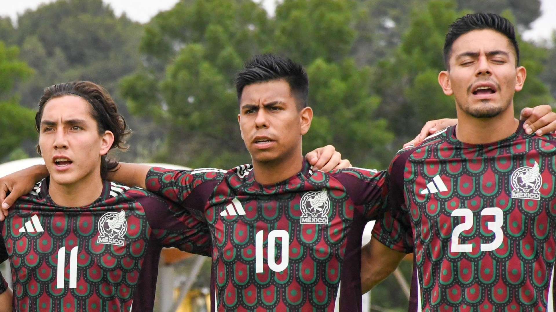 Selección Mexicana Sub 23 Maurice Revello 2024 