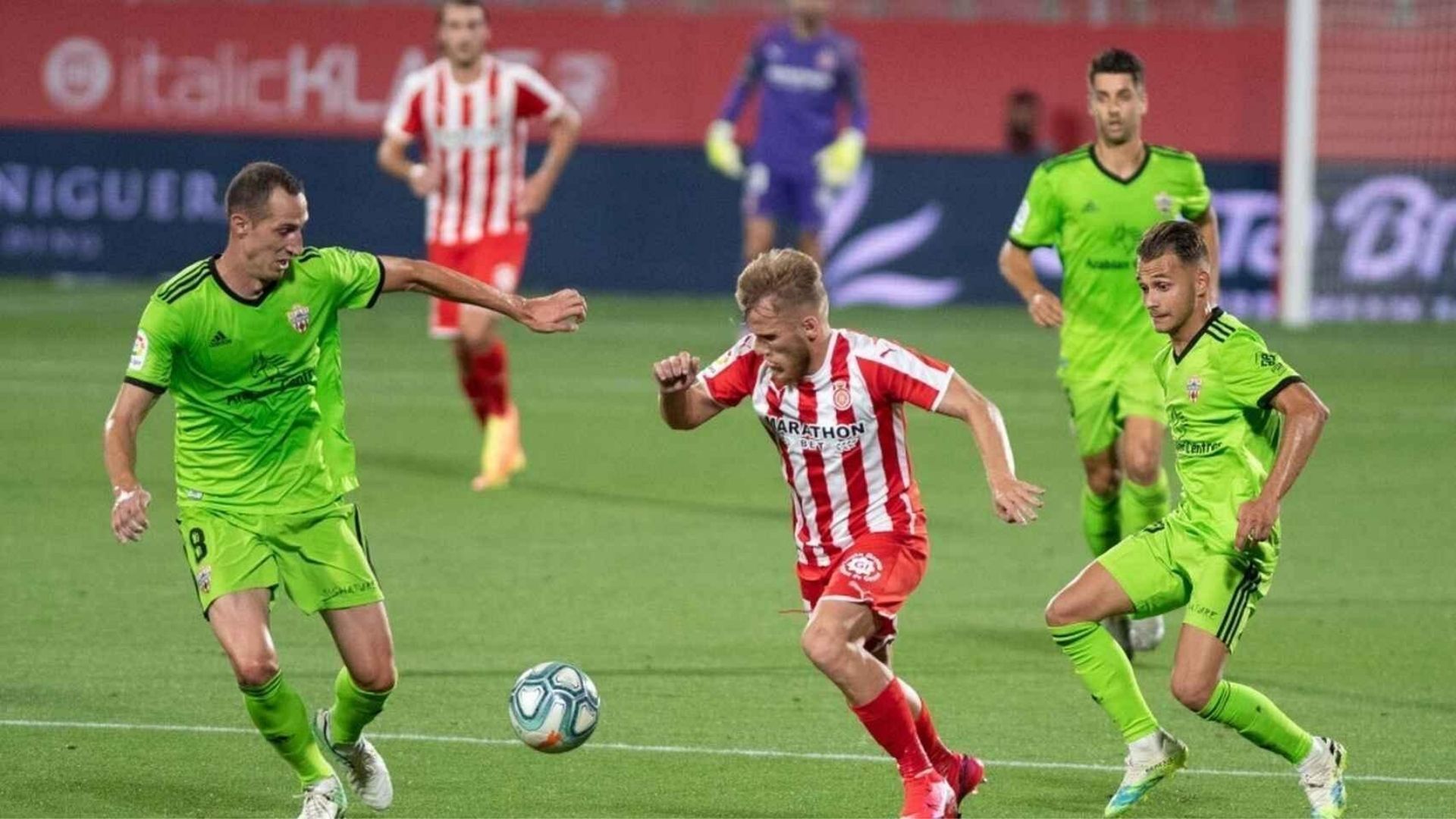 Girona Almeria La Liga