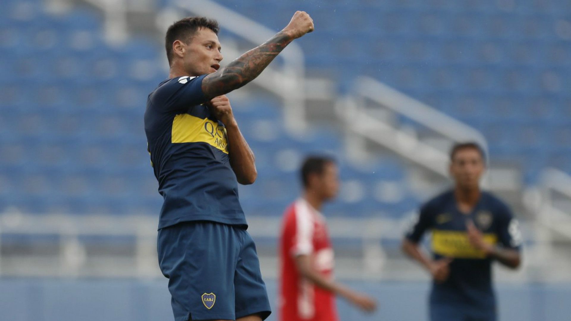 Zarate Boca Independiente Medellin Amistoso Pretemporada 2018