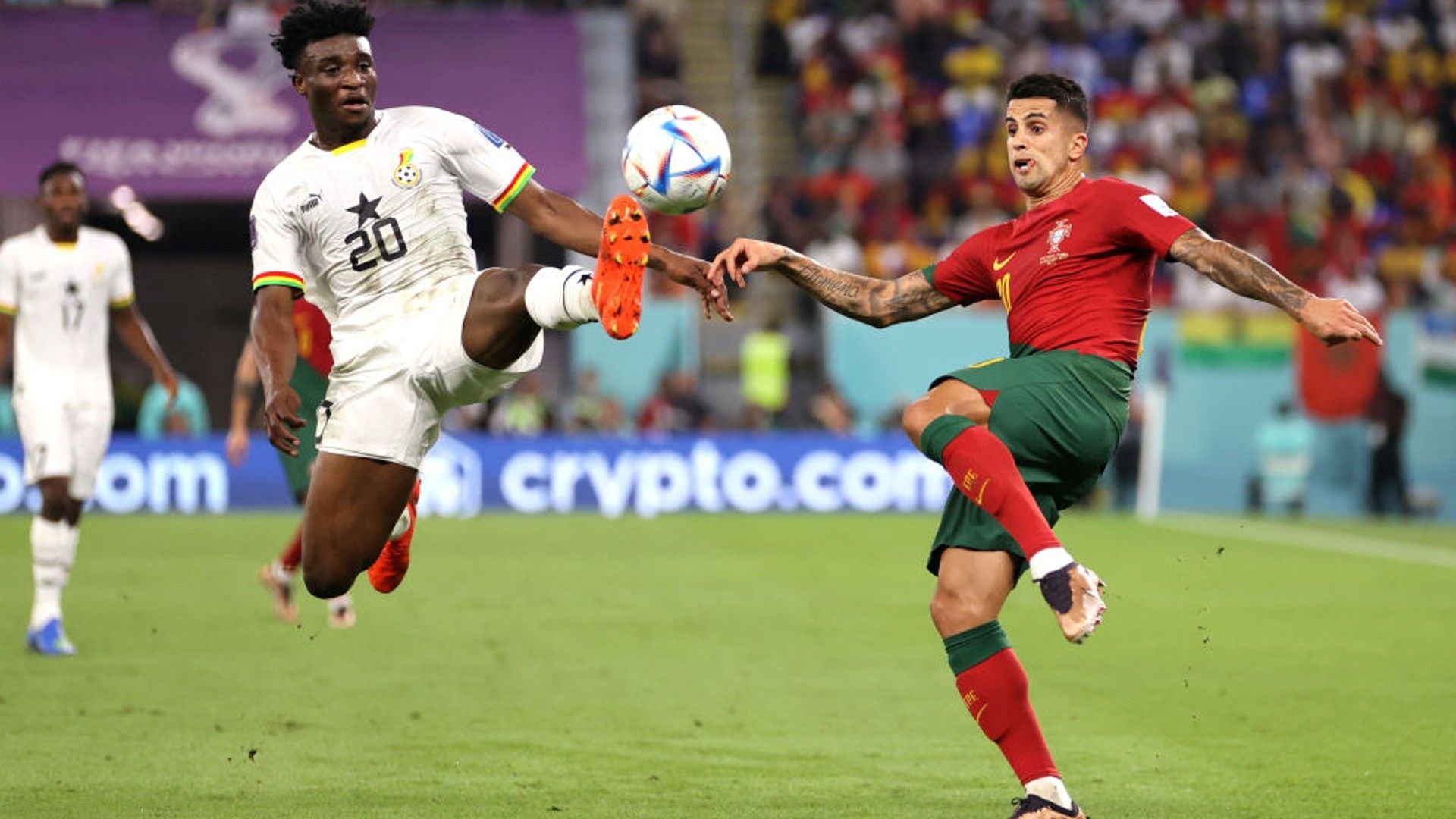 Mohammed Kudus of Ghana 