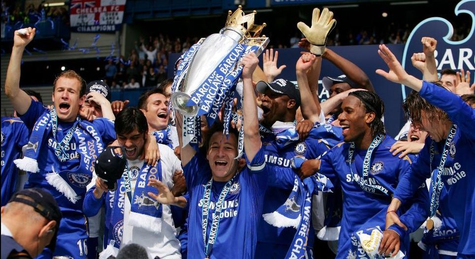 Chelsea Premier League 2006