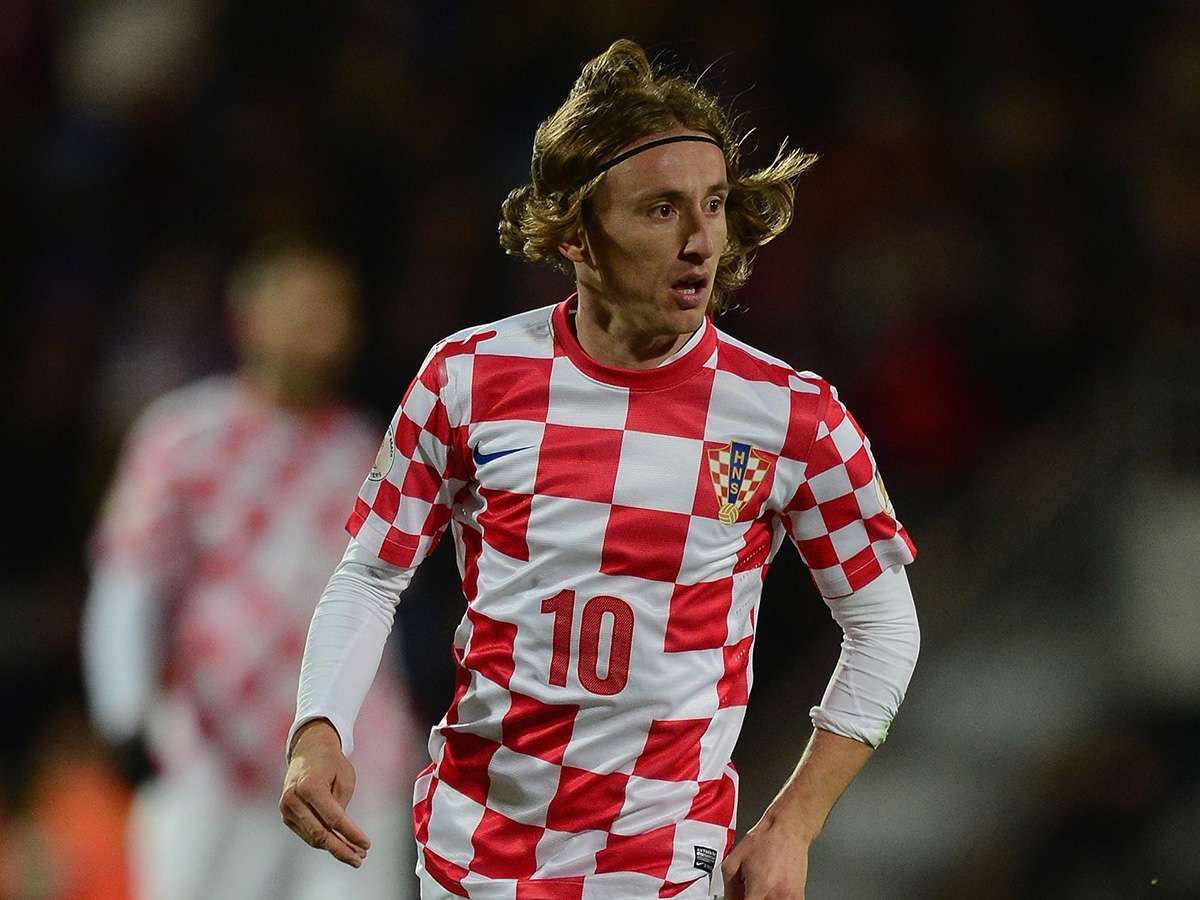 Luka Modric Croatia 10152013