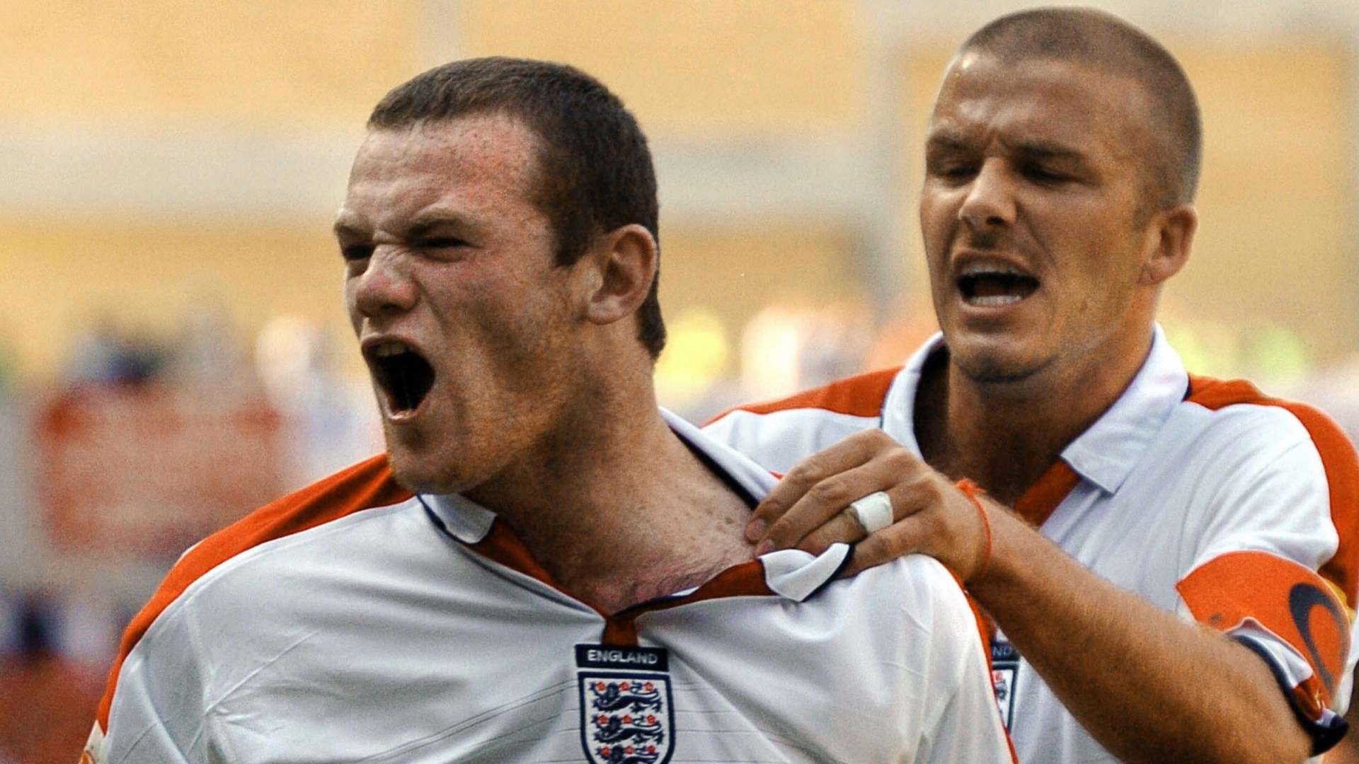 Wayne Rooney England Euro 2004