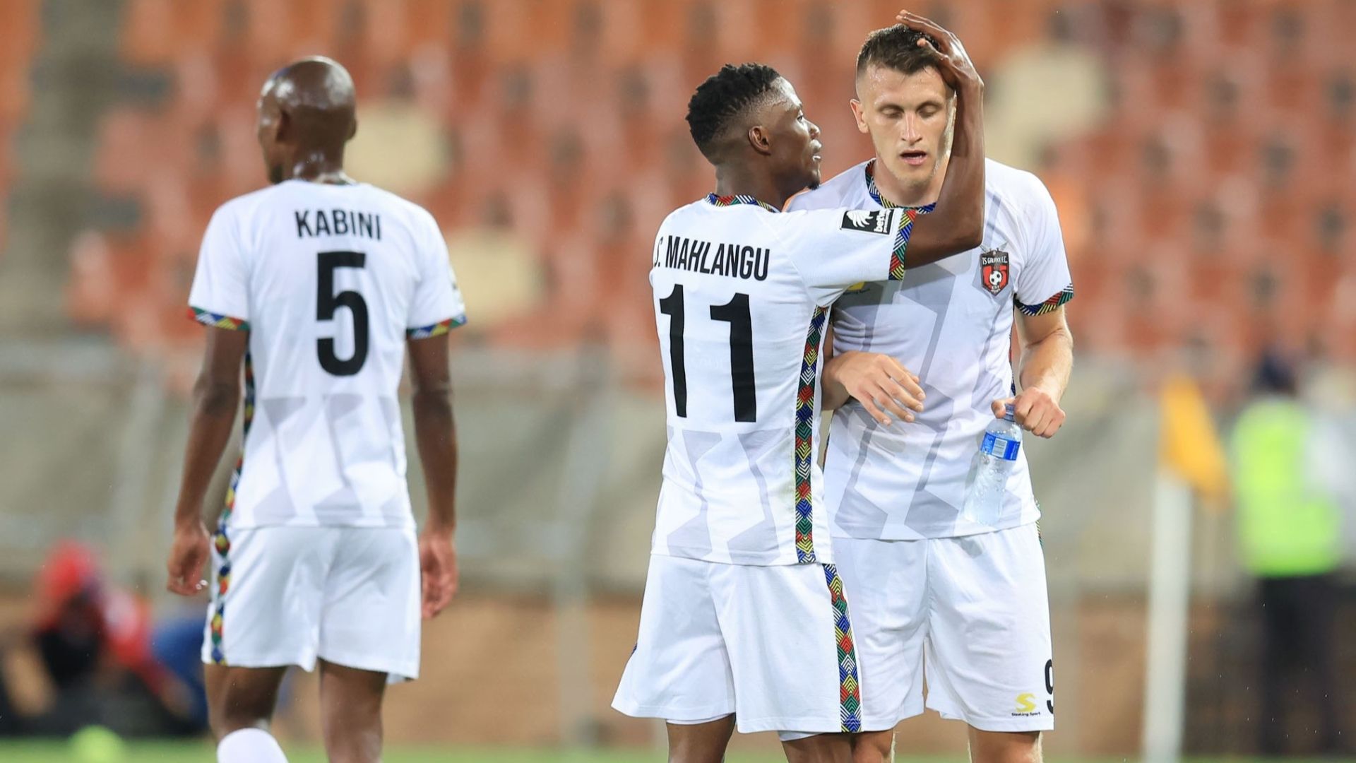 Sphiwe Mahlangu and Dzenan Zajmovic, TS Galaxy