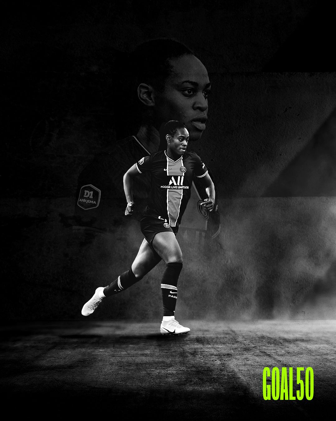 Marie-Antoinette Katoto Goal 50