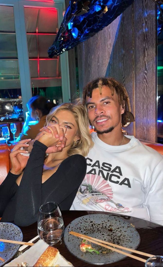 Dele Alli, Nicole Berry