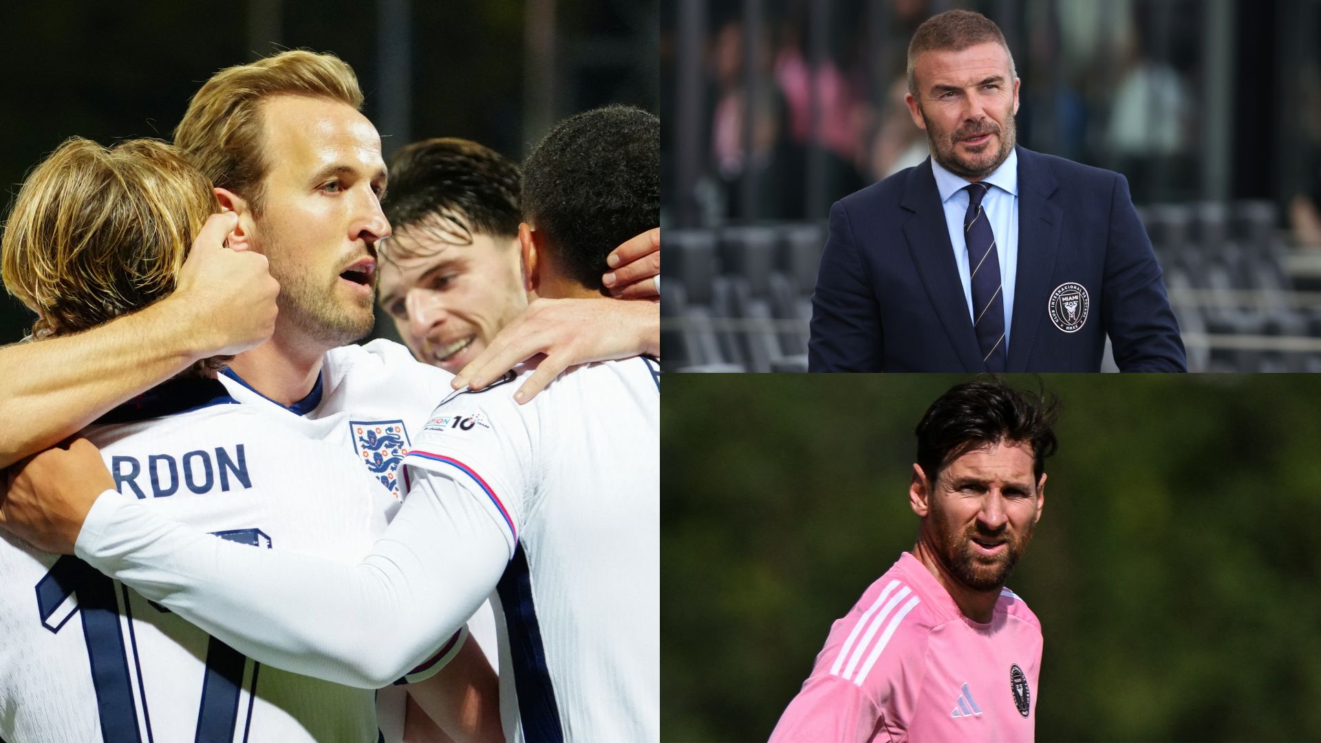 The Lionel Messi effect? England to ask for help from David Beckham and Inter Miami after qualifying for World Cup 2026