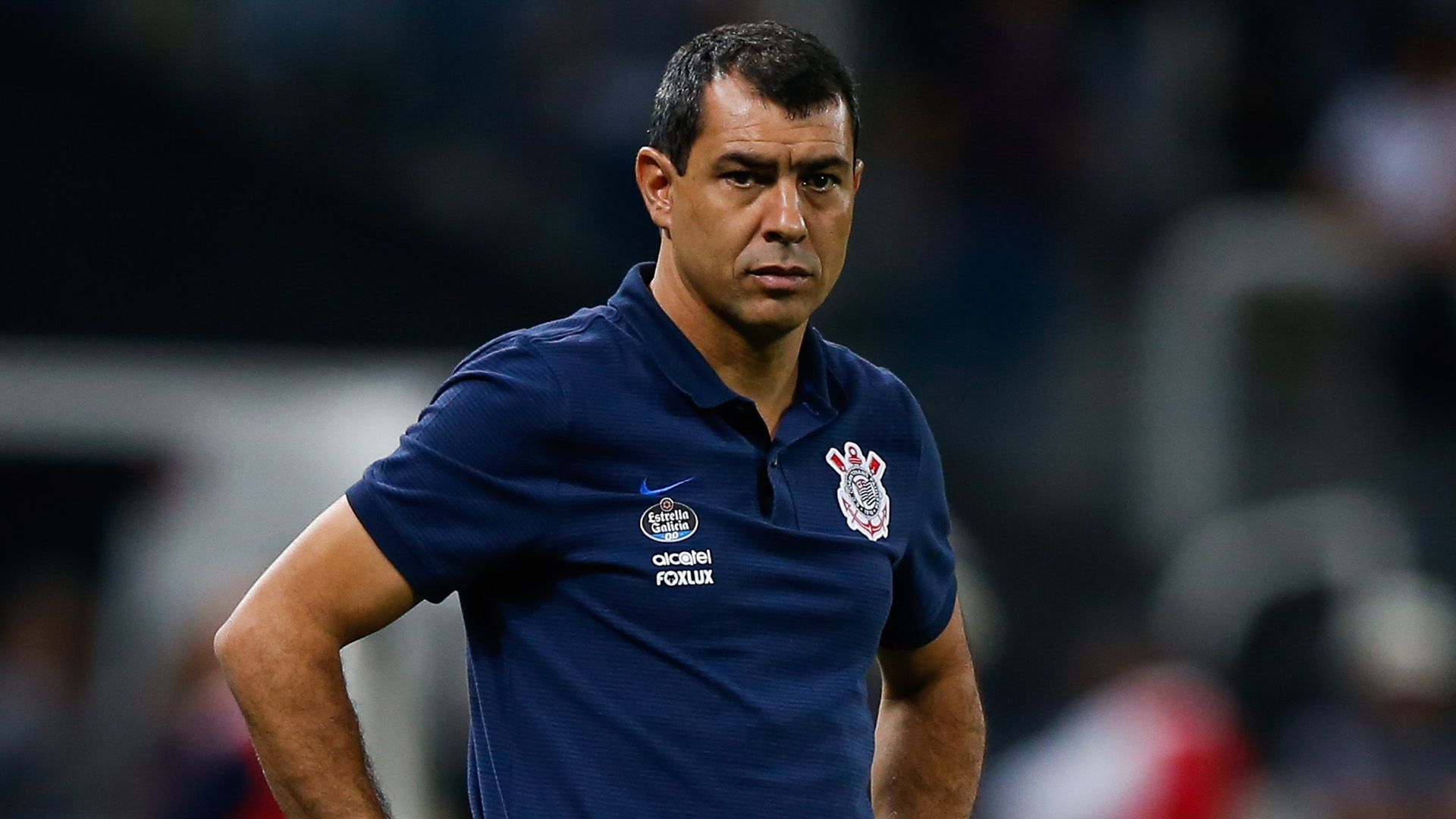 Fabio Carille Corinthians Chapecoense Brasileirao Serie A 13052017