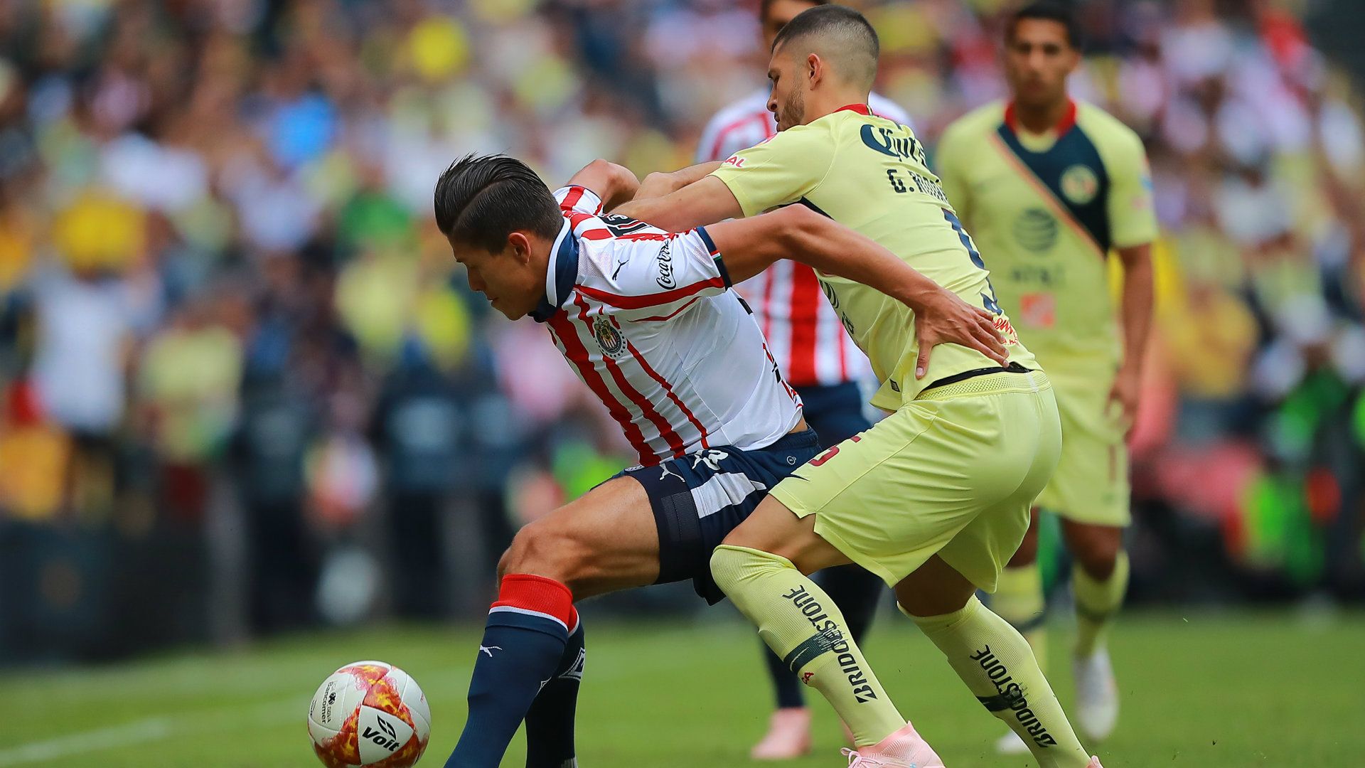 Chivas vs América Clausura 2019